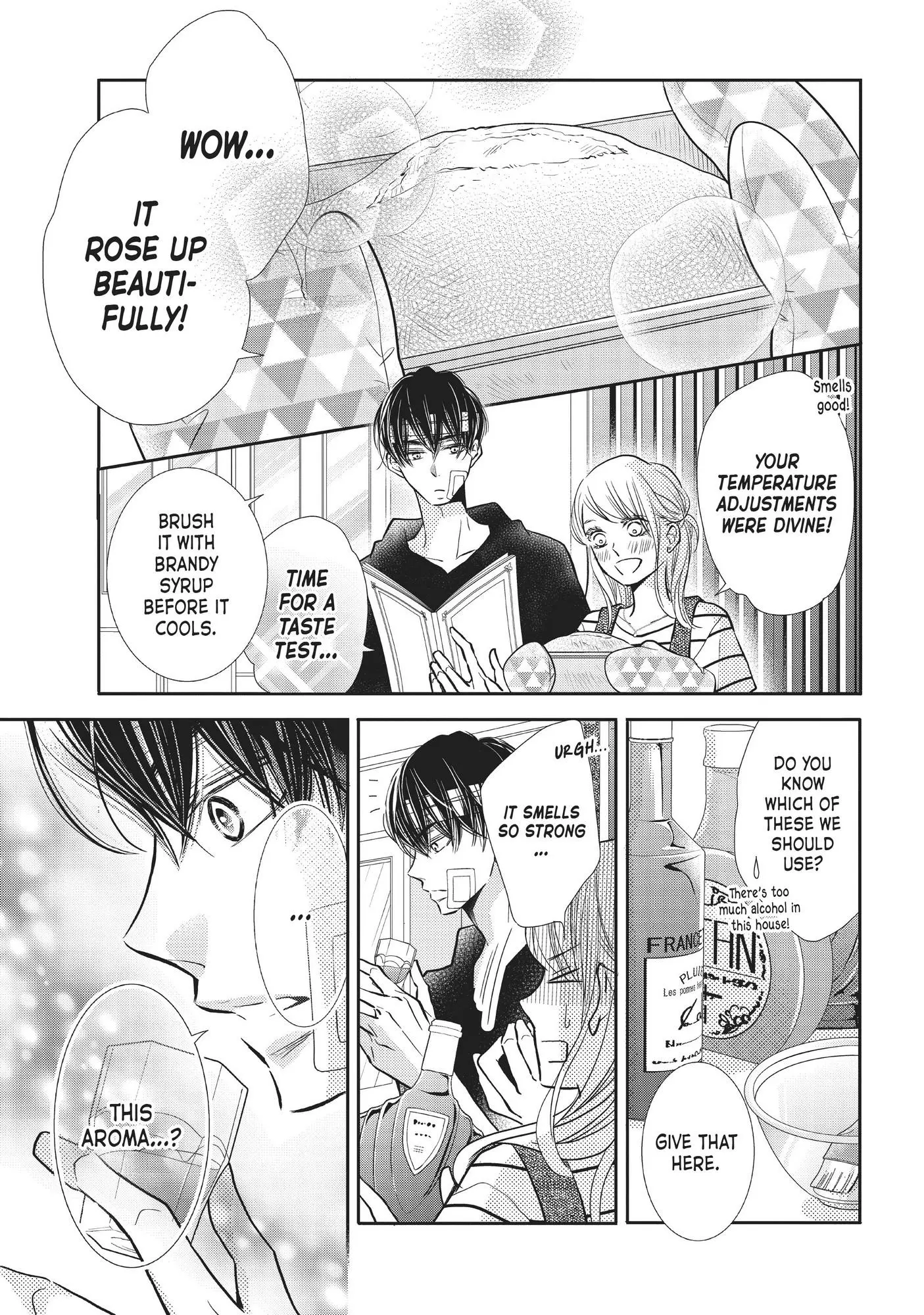 Kurosaki-kun no Iinari ni Nante Naranai Chapter 68.2 page 10