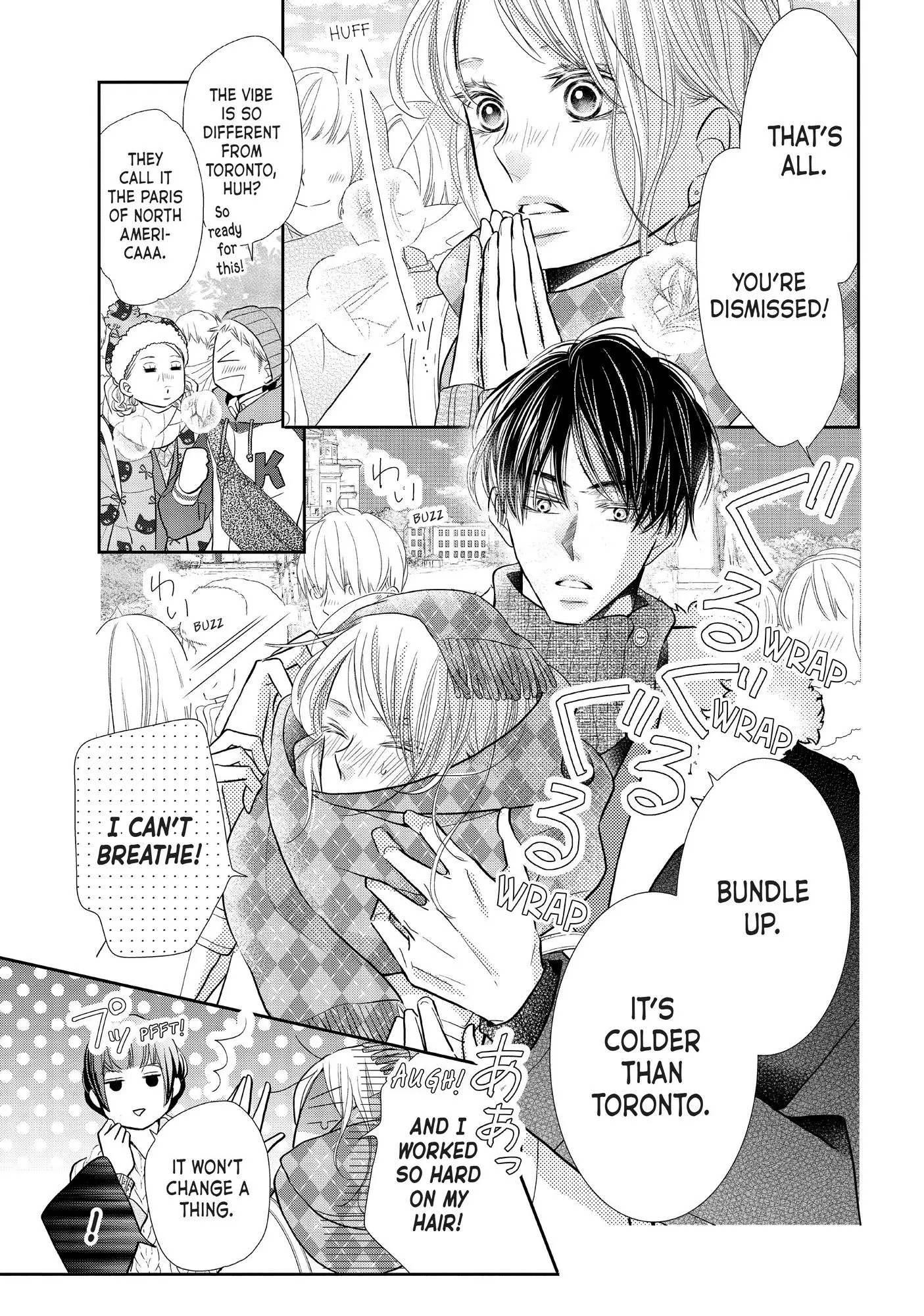 Kurosaki-kun no Iinari ni Nante Naranai Chapter 70 page 4