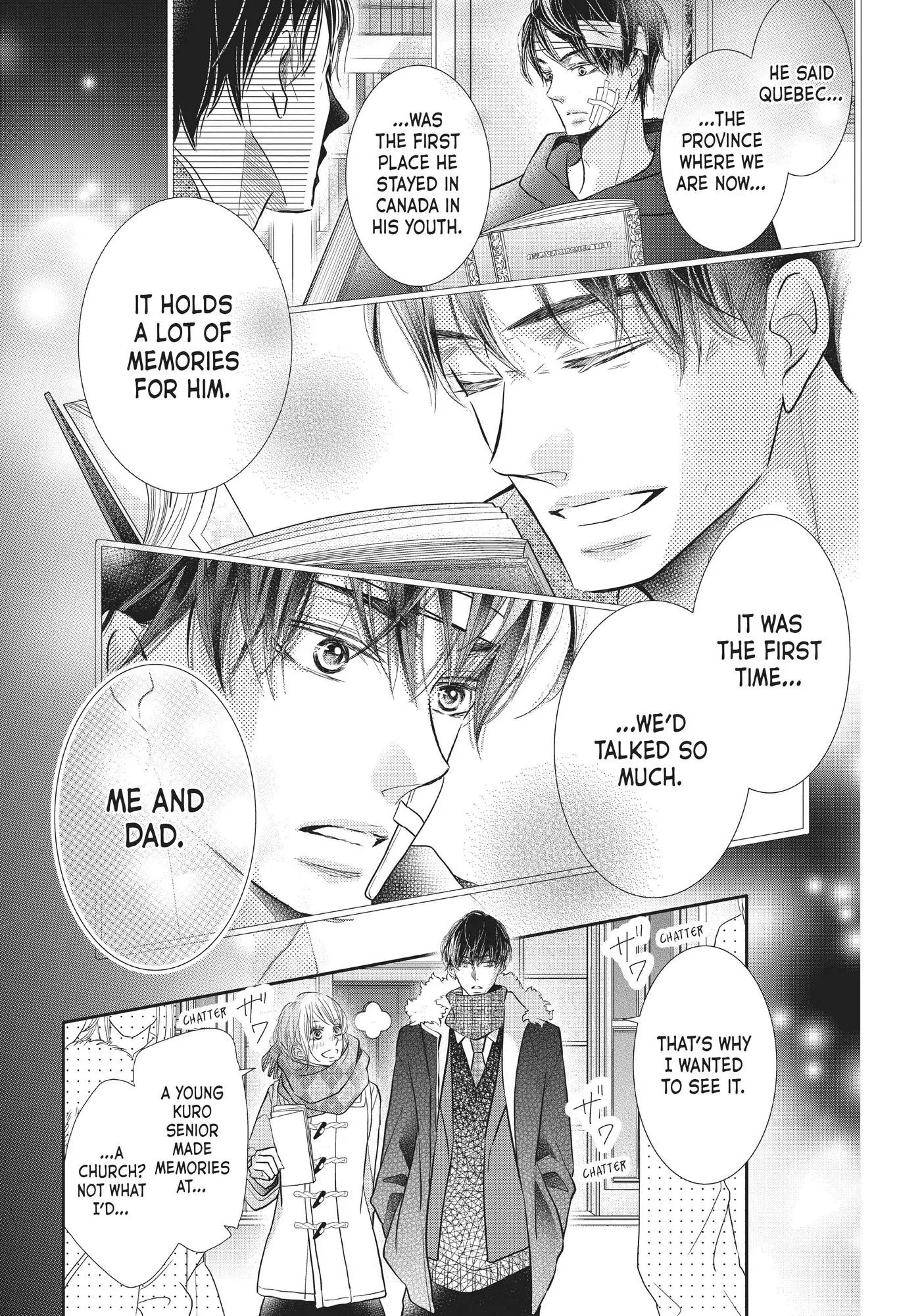 Kurosaki-kun no Iinari ni Nante Naranai Chapter 70 page 18