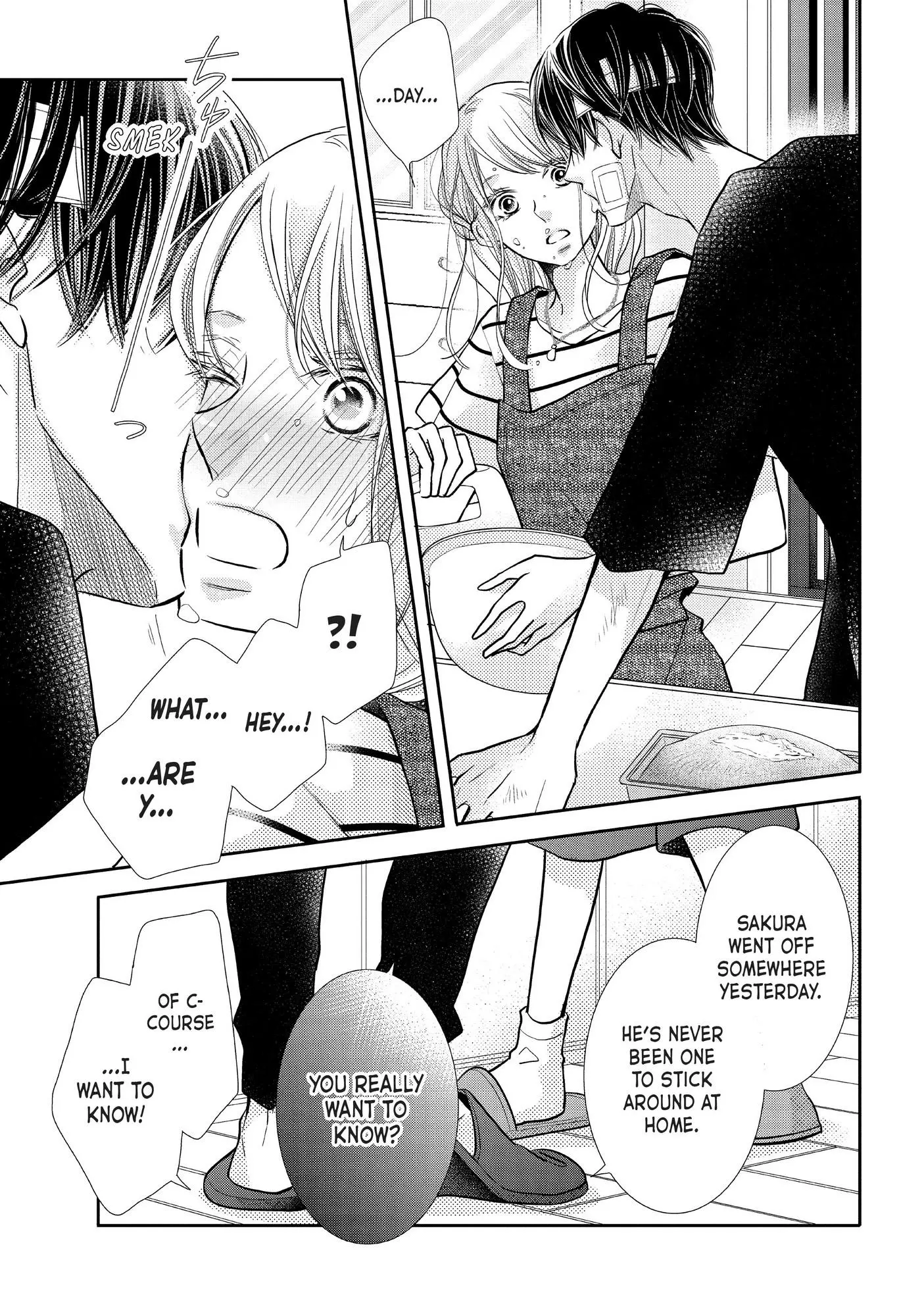 Kurosaki-kun no Iinari ni Nante Naranai Chapter 68.2 page 12