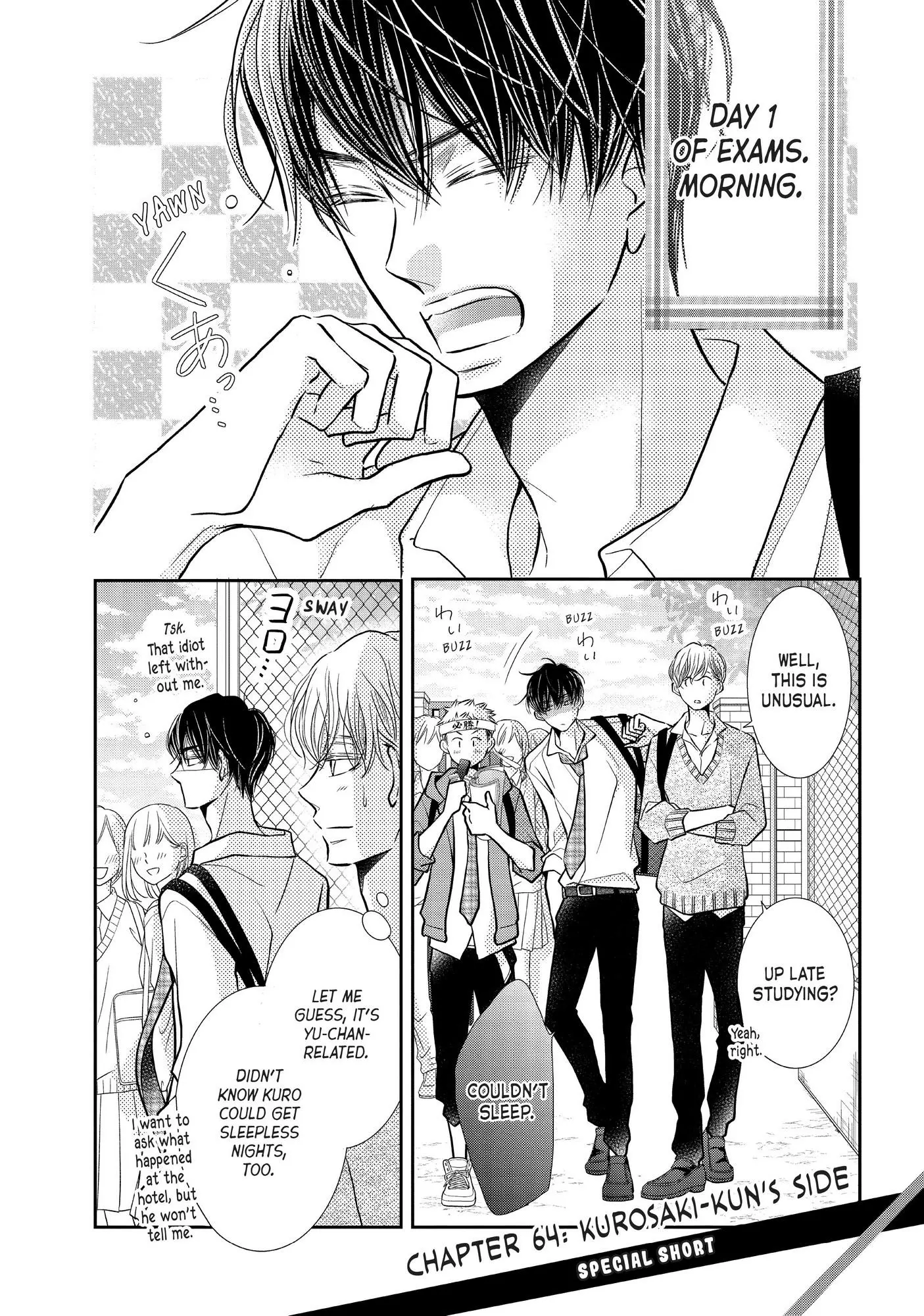 Kurosaki-kun no Iinari ni Nante Naranai Chapter 68.1 page 2