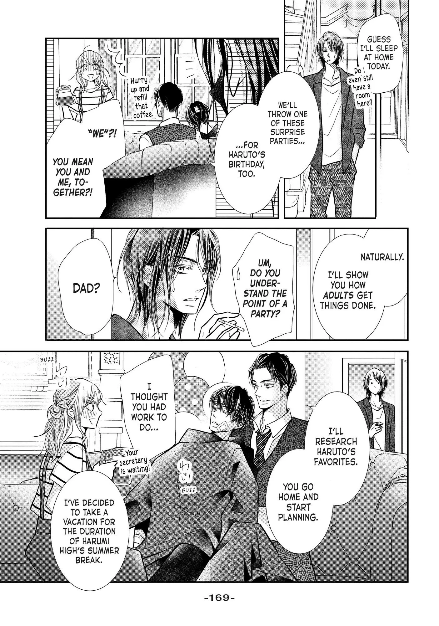 Kurosaki-kun no Iinari ni Nante Naranai Chapter 68.2 page 22