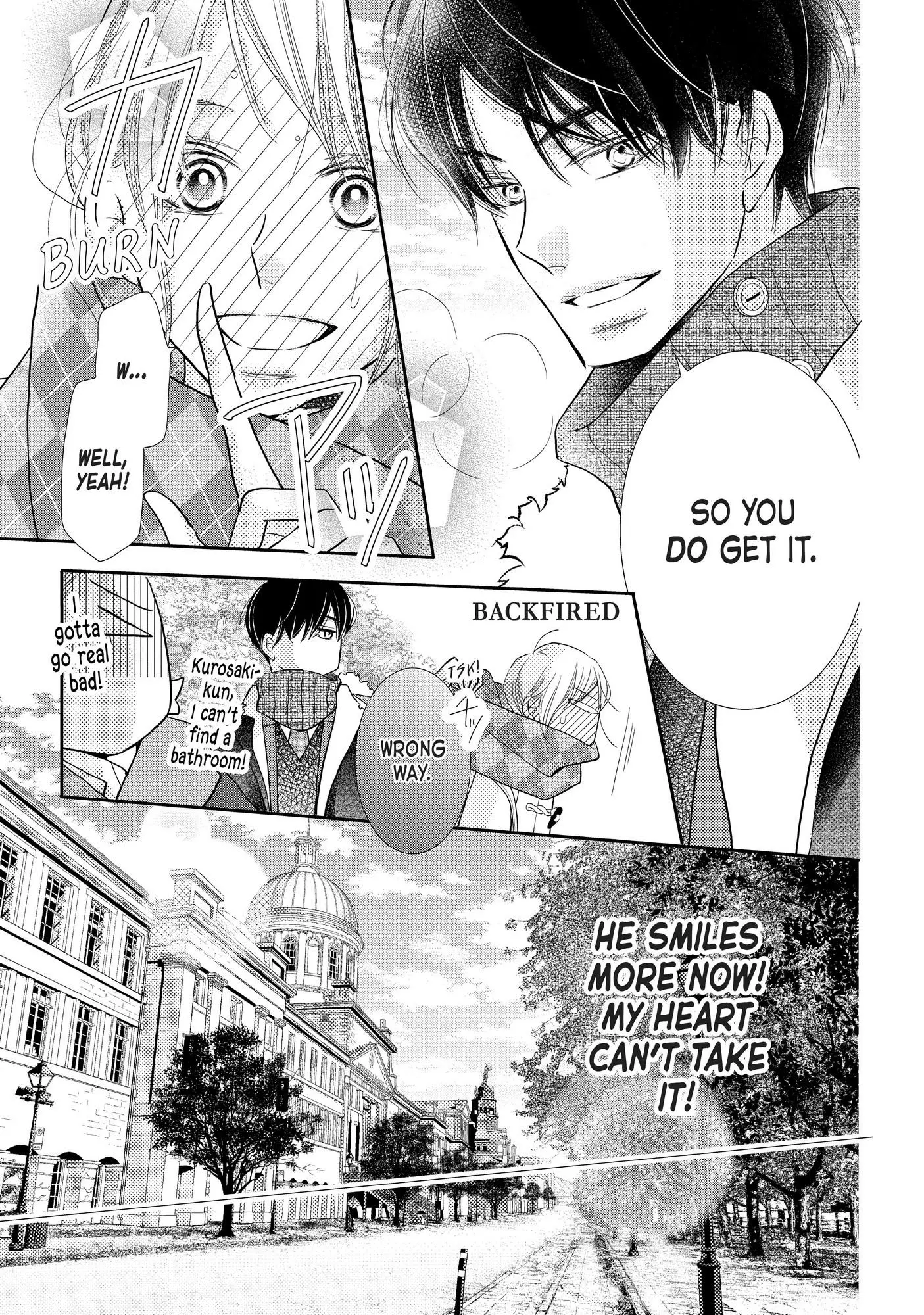 Kurosaki-kun no Iinari ni Nante Naranai Chapter 70 page 14
