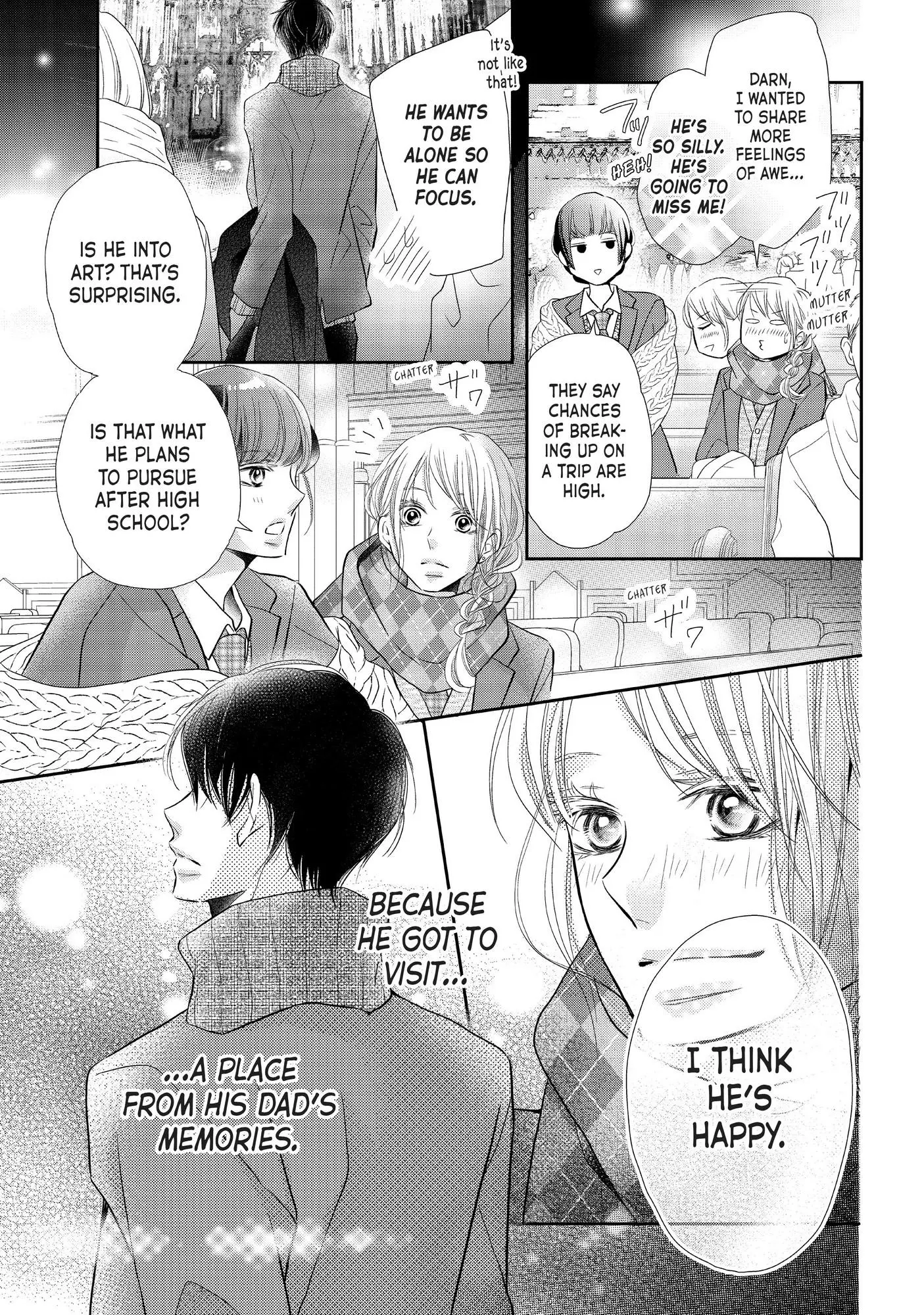 Kurosaki-kun no Iinari ni Nante Naranai Chapter 70 page 21