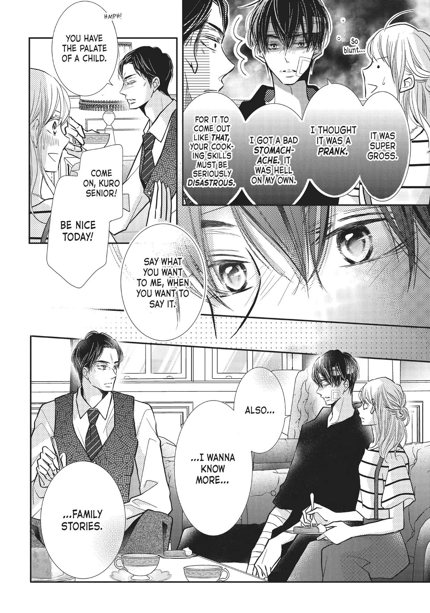 Kurosaki-kun no Iinari ni Nante Naranai Chapter 68.2 page 19