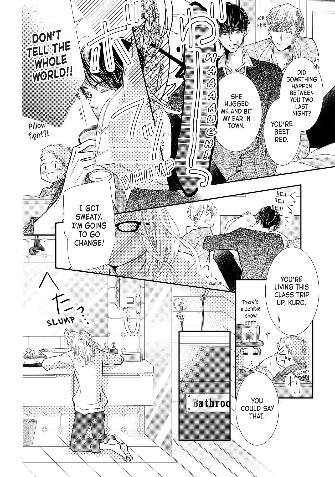Kurosaki-kun no Iinari ni Nante Naranai Chapter 69 page 15