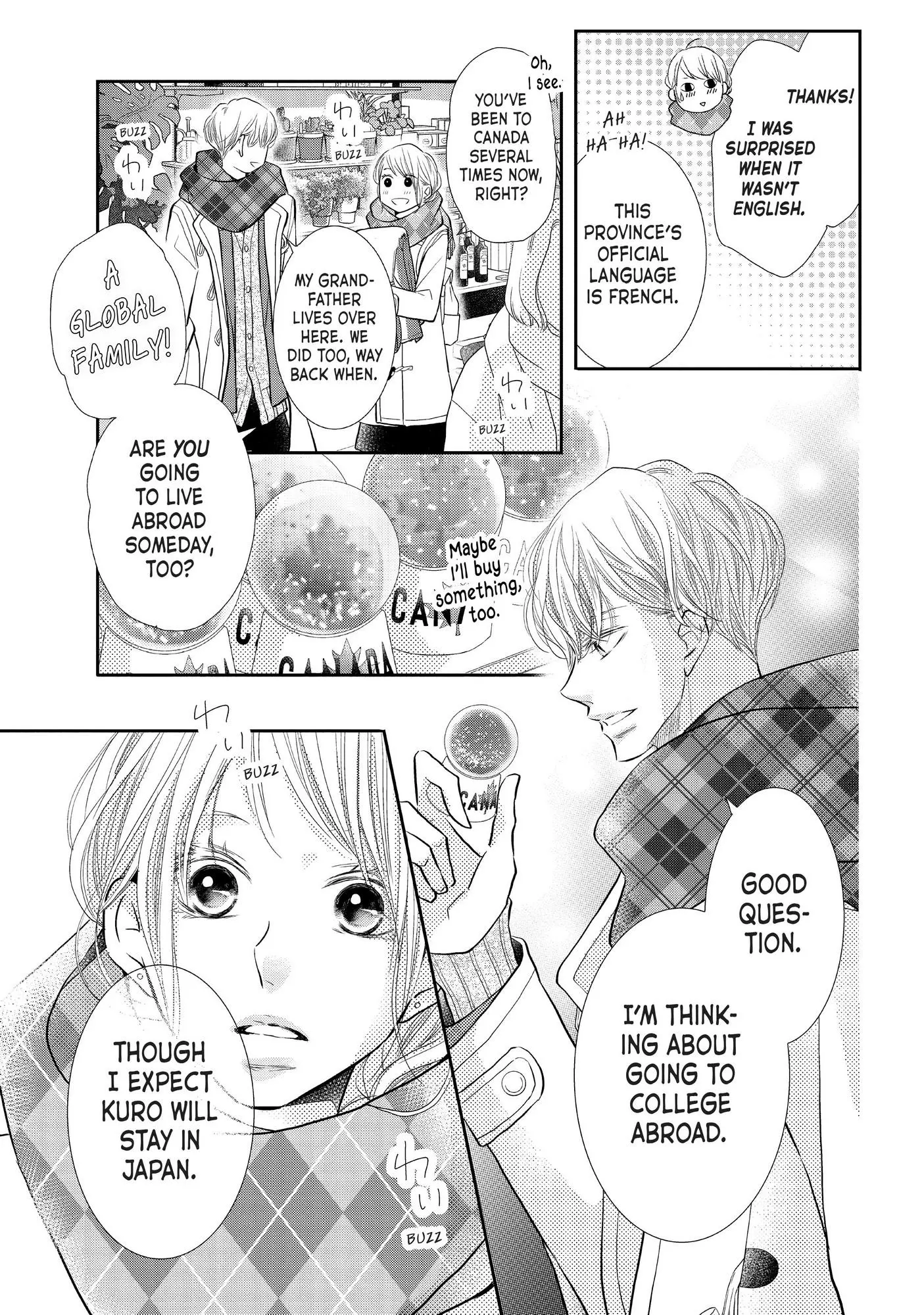 Kurosaki-kun no Iinari ni Nante Naranai Chapter 71 page 6