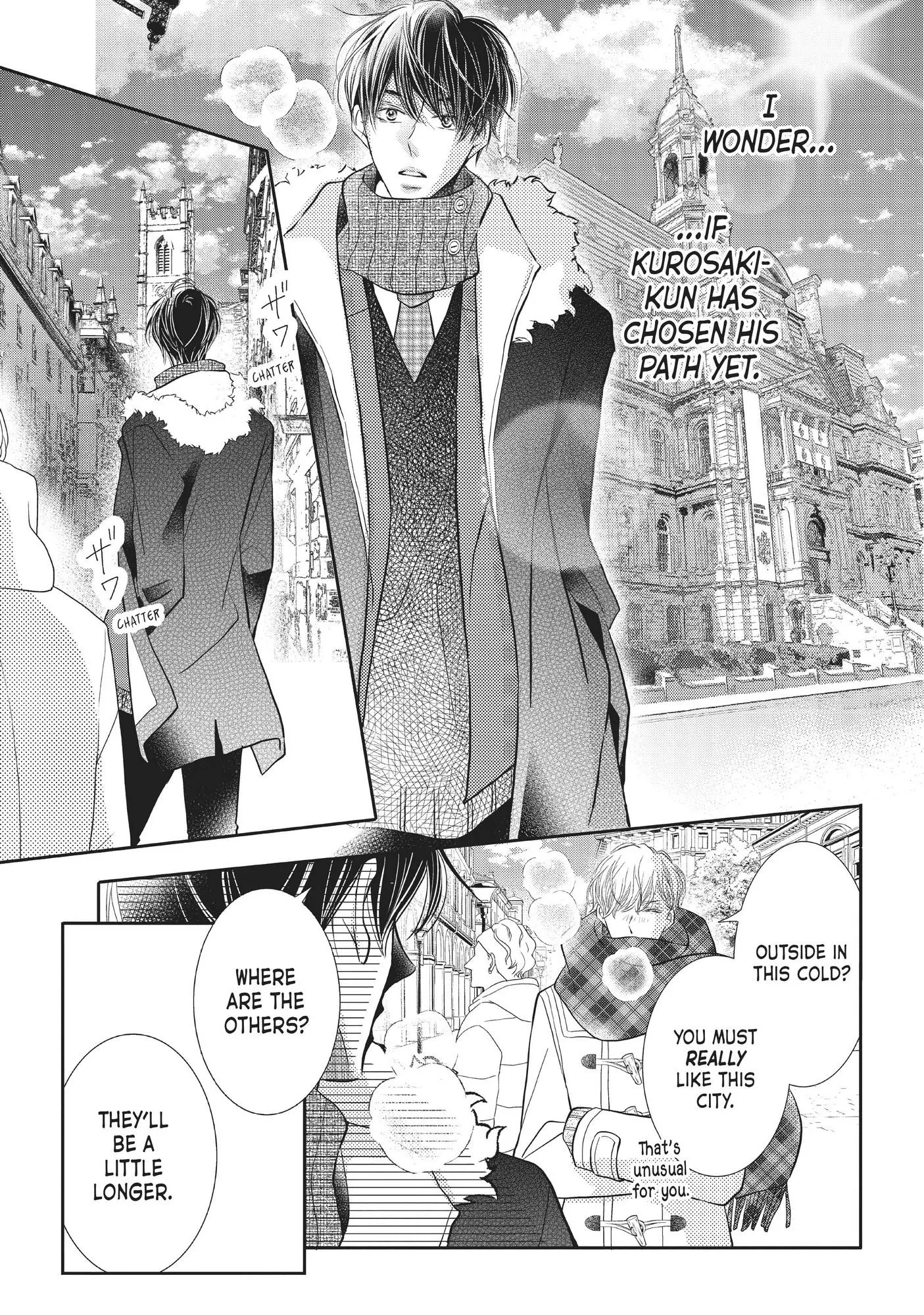 Kurosaki-kun no Iinari ni Nante Naranai Chapter 71 page 10