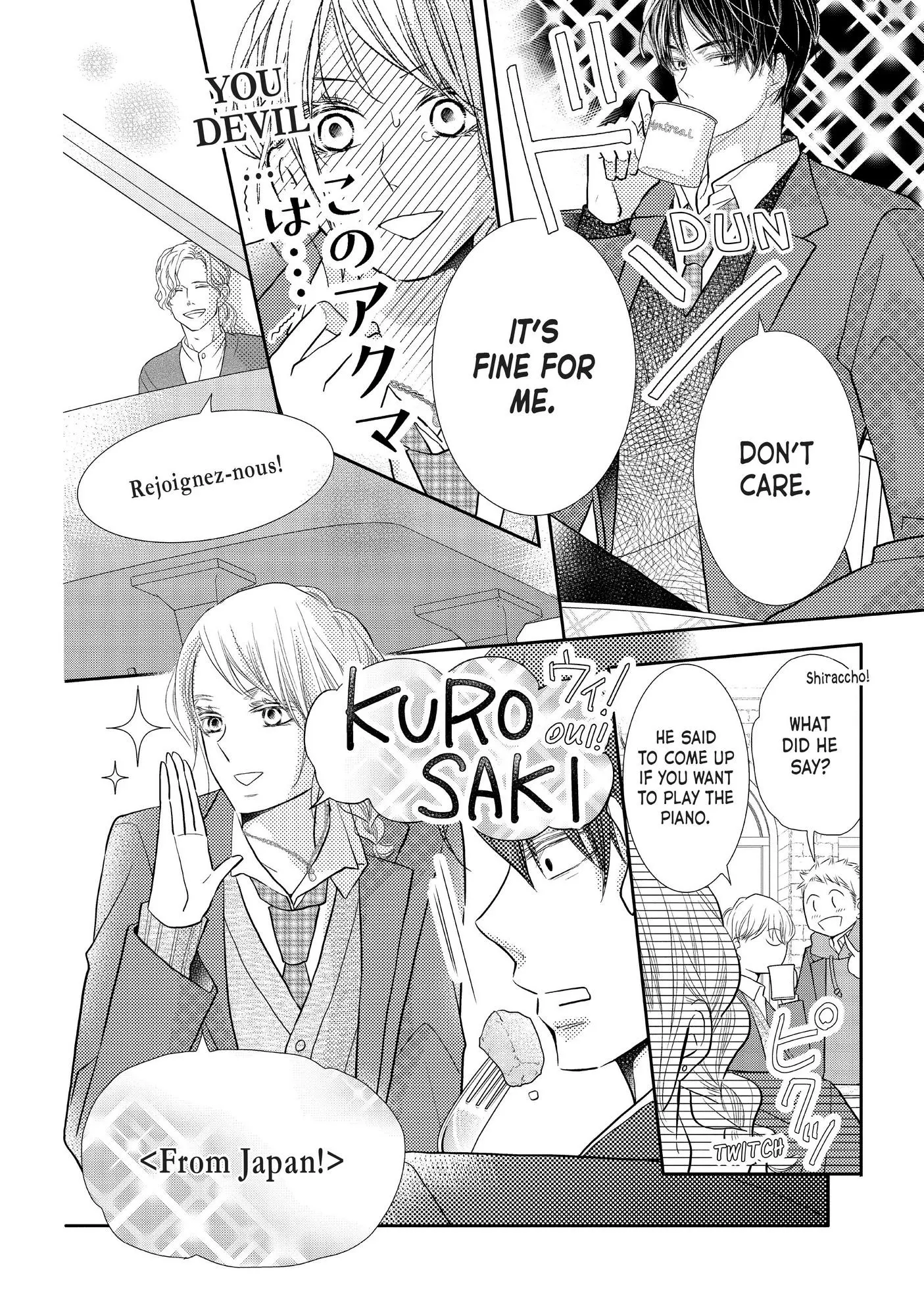 Kurosaki-kun no Iinari ni Nante Naranai Chapter 71 page 23