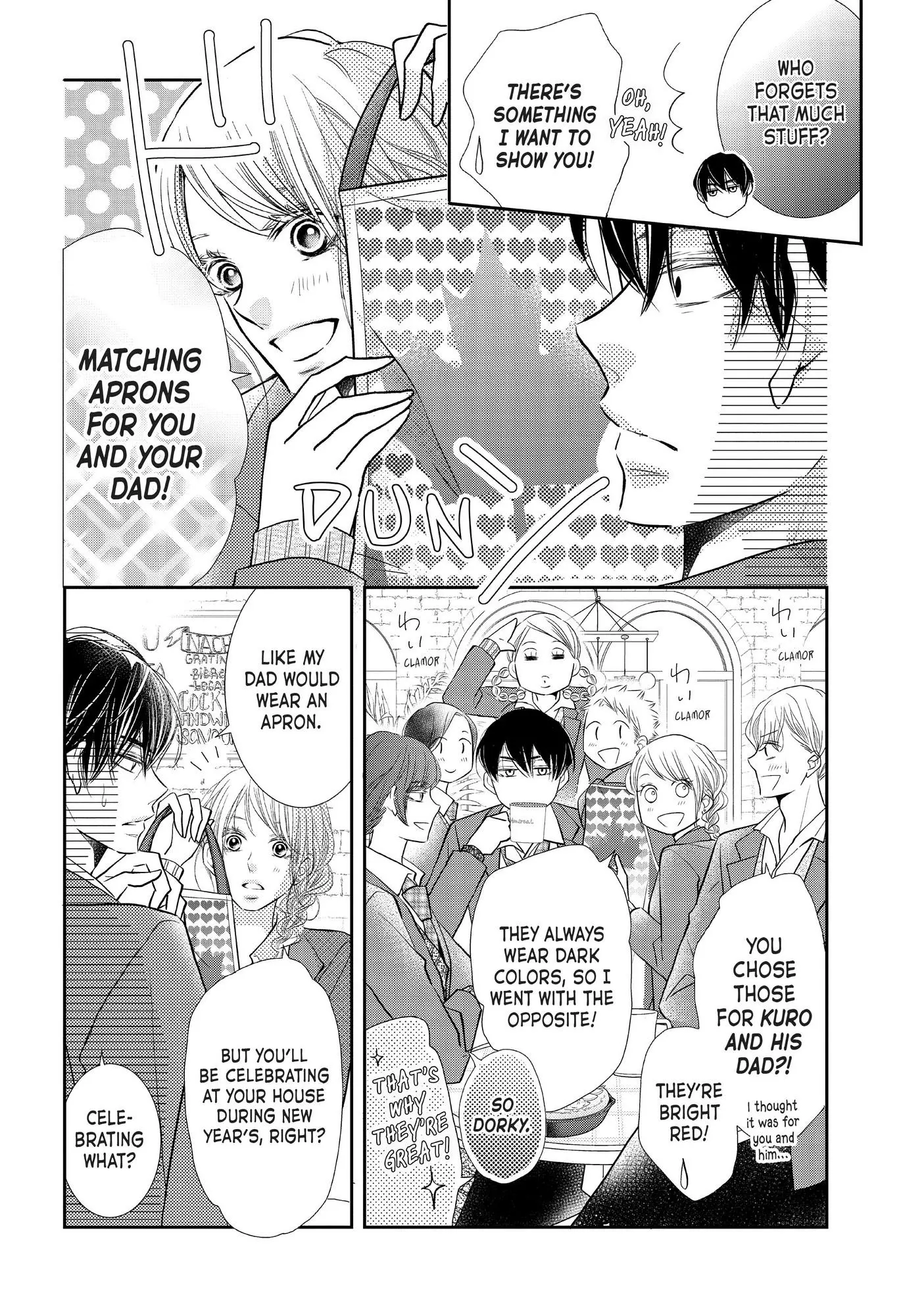 Kurosaki-kun no Iinari ni Nante Naranai Chapter 71 page 19