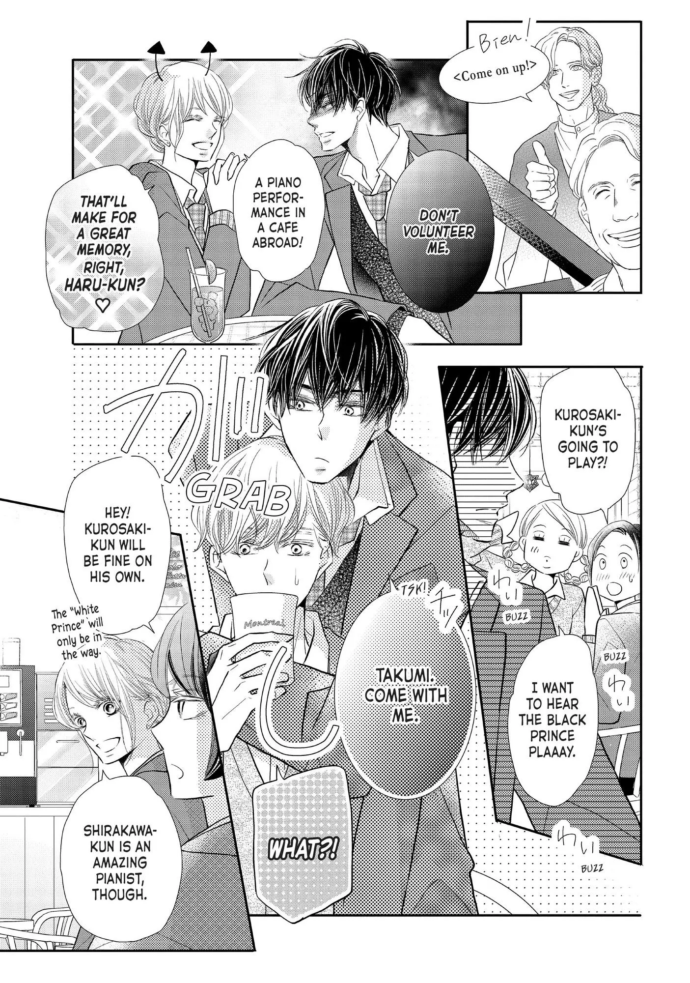 Kurosaki-kun no Iinari ni Nante Naranai Chapter 71 page 24