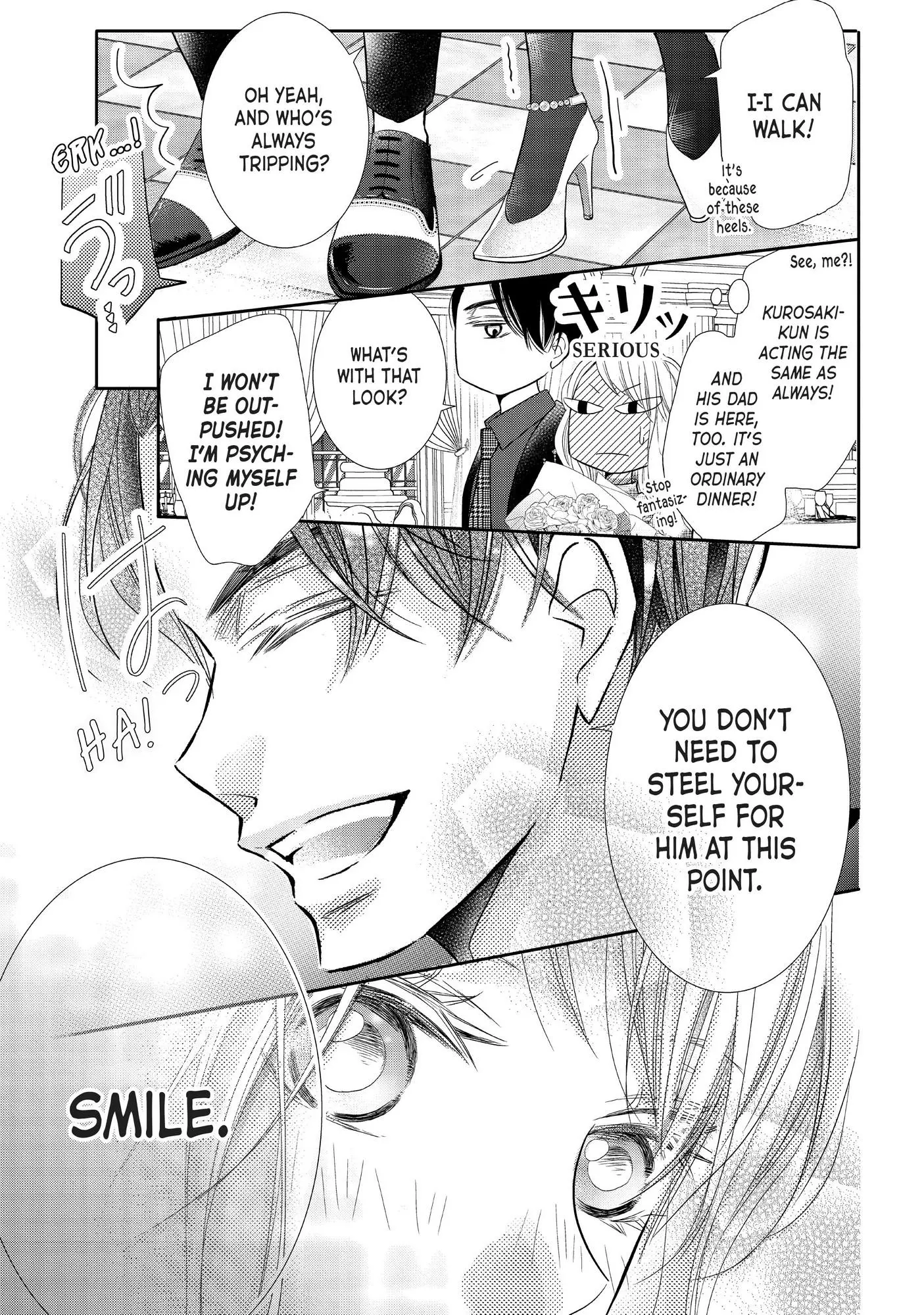 Kurosaki-kun no Iinari ni Nante Naranai Chapter 72 page 10