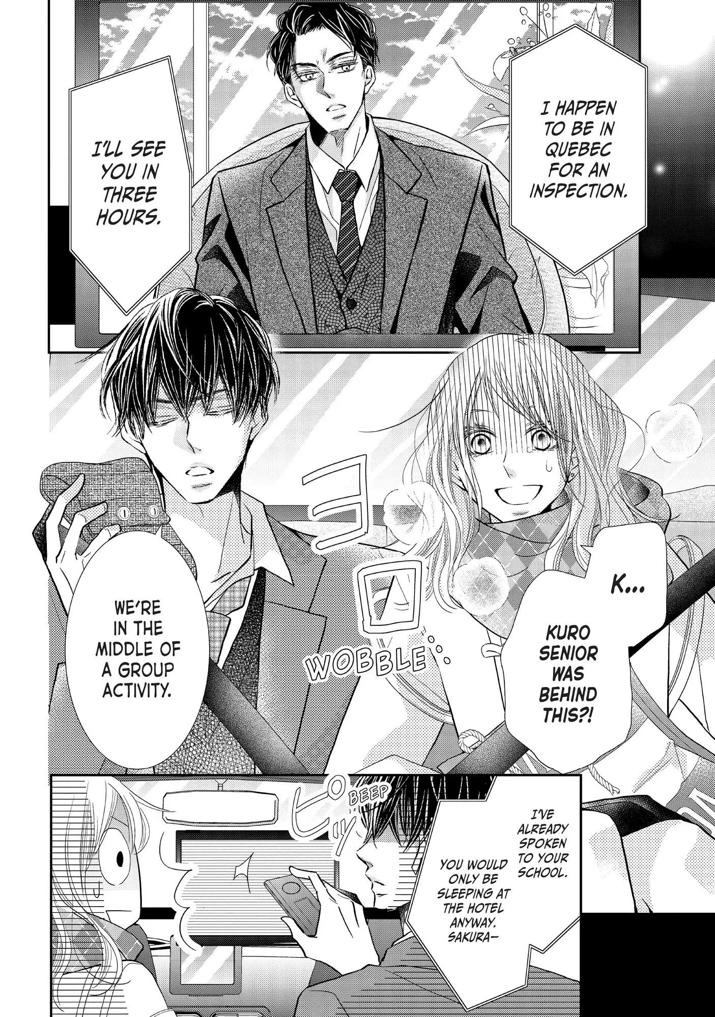 Kurosaki-kun no Iinari ni Nante Naranai Chapter 71 page 37