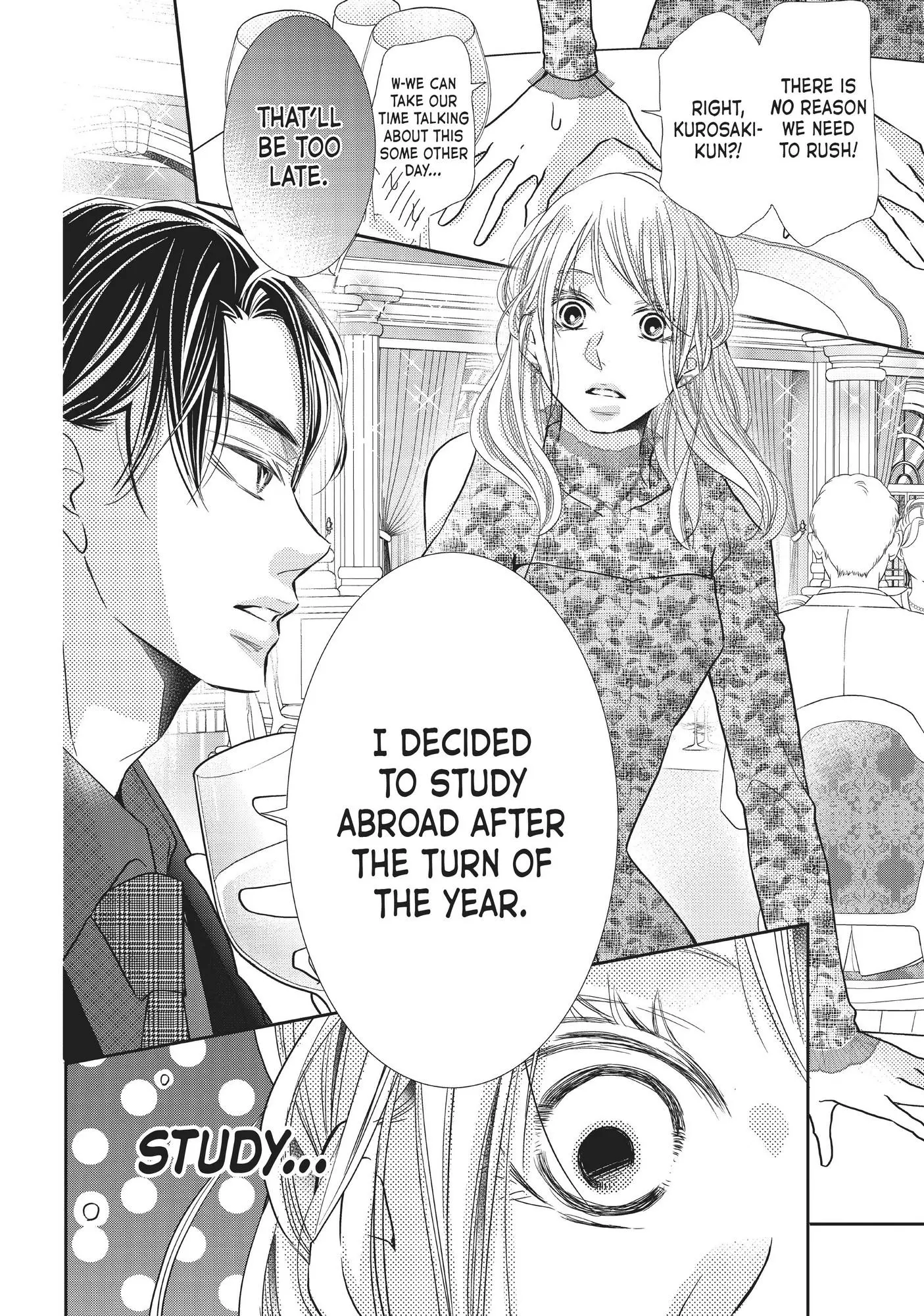 Kurosaki-kun no Iinari ni Nante Naranai Chapter 72 page 17
