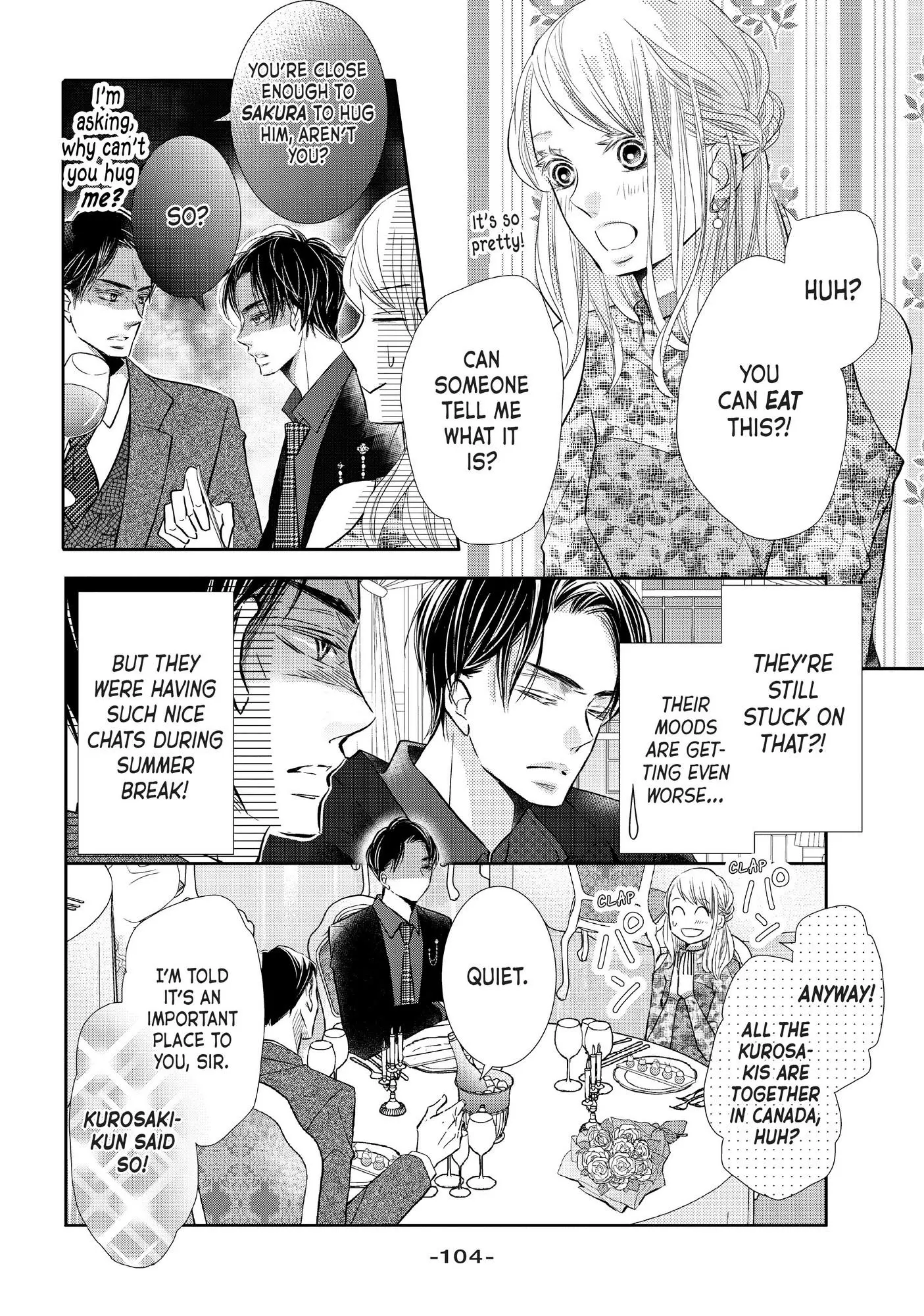 Kurosaki-kun no Iinari ni Nante Naranai Chapter 72 page 13