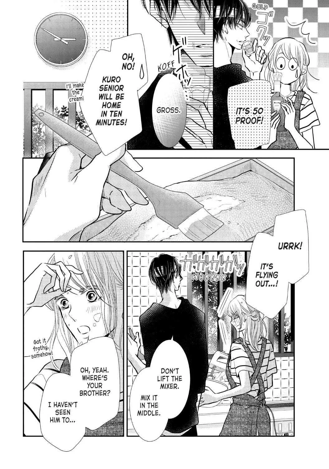 Kurosaki-kun no Iinari ni Nante Naranai Chapter 68.6 page 10
