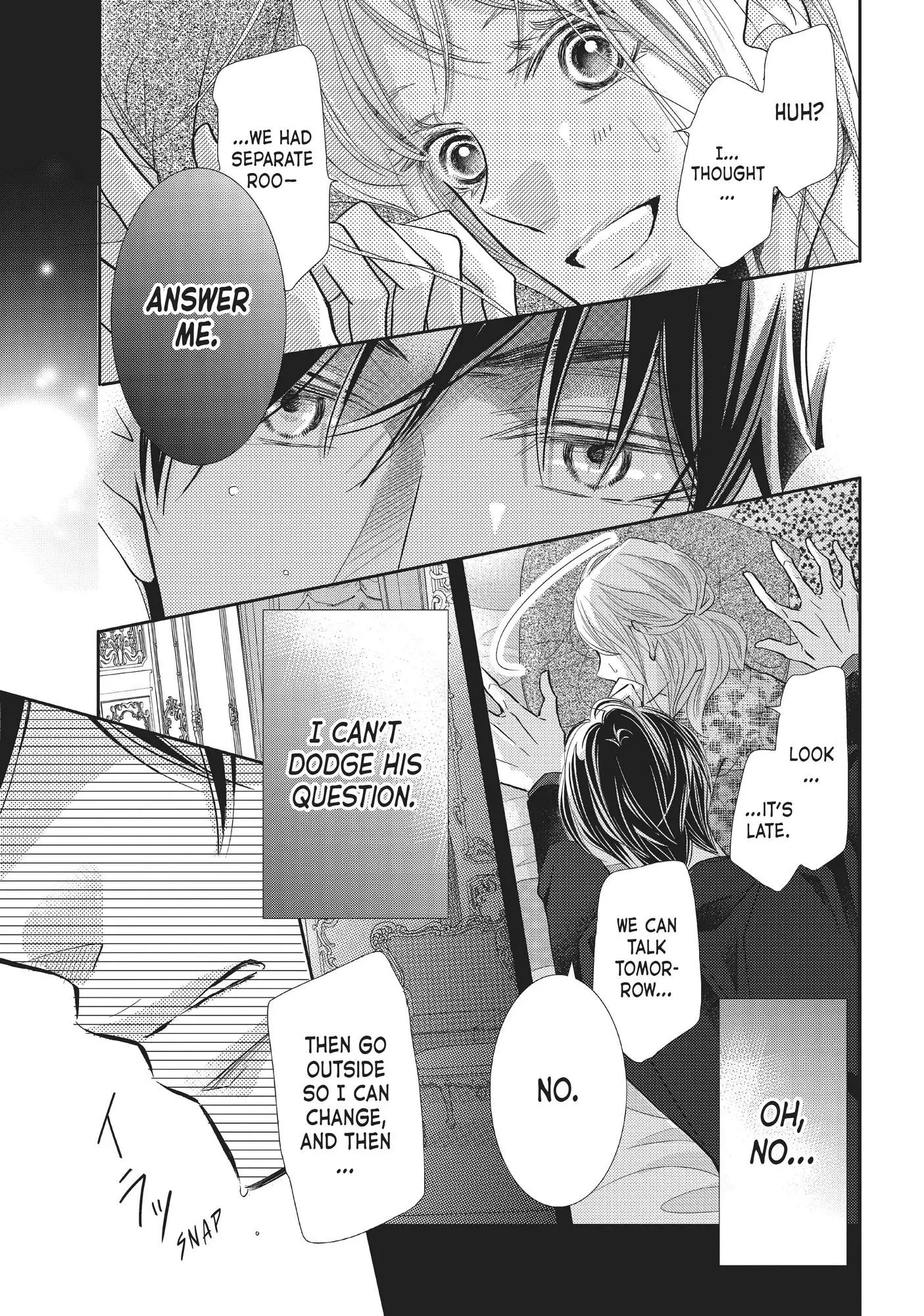 Kurosaki-kun no Iinari ni Nante Naranai Chapter 72 page 34