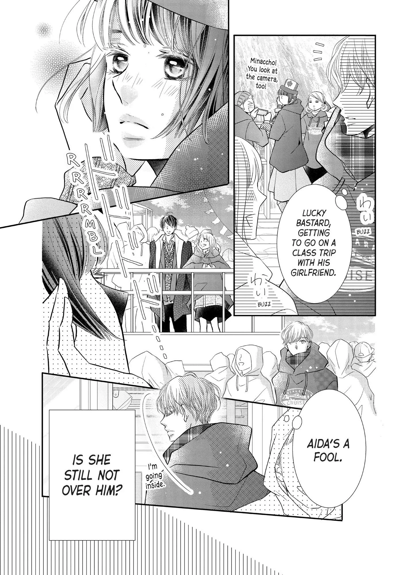 Kurosaki-kun no Iinari ni Nante Naranai Chapter 72.1 page 4