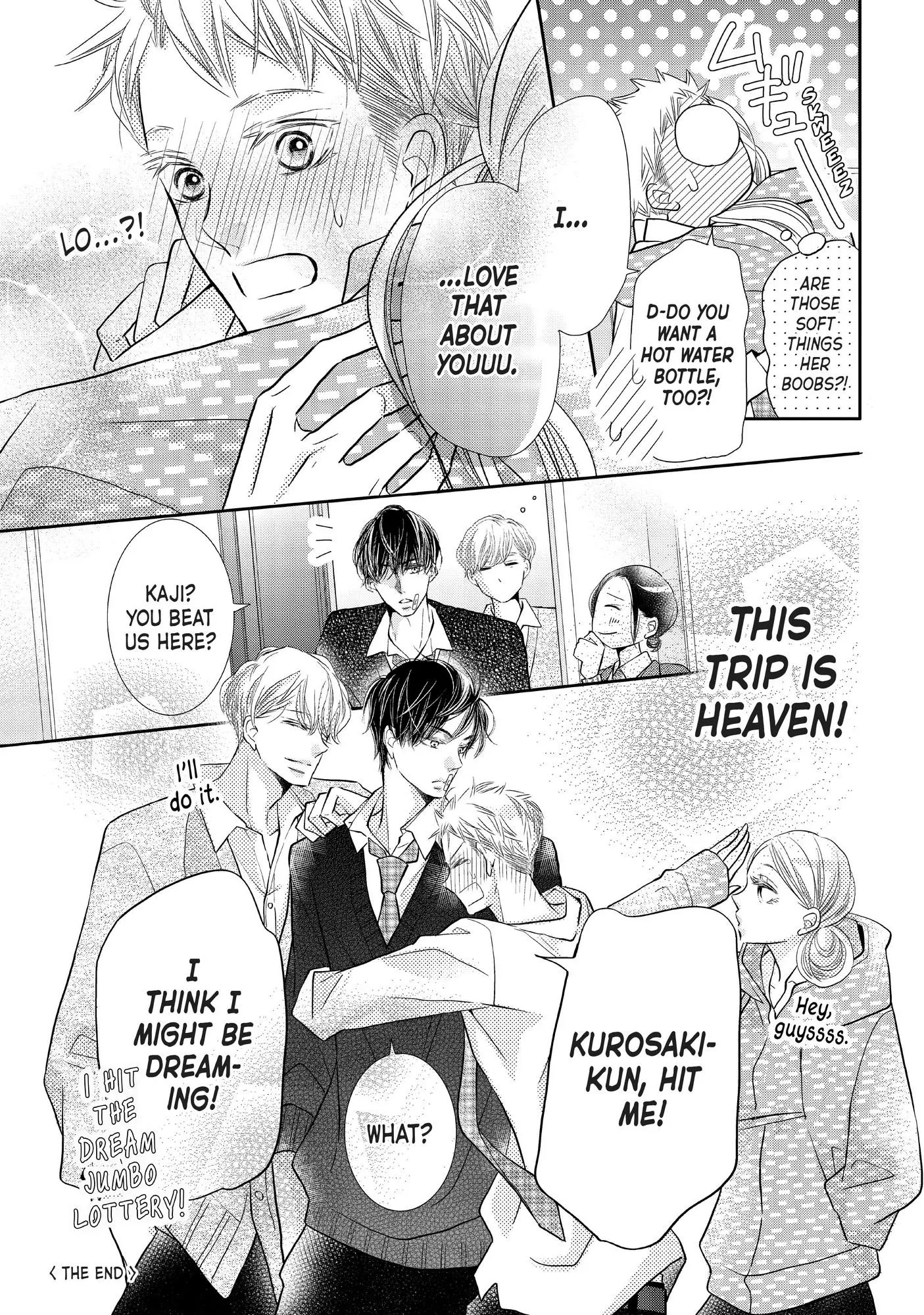 Kurosaki-kun no Iinari ni Nante Naranai Chapter 72.2 page 6