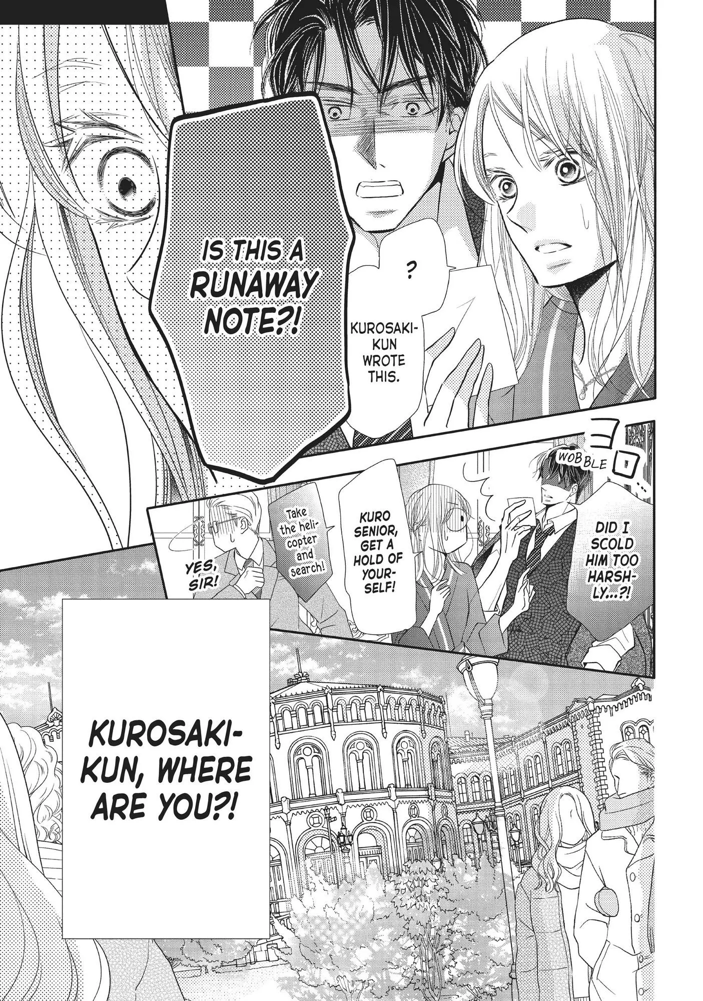 Kurosaki-kun no Iinari ni Nante Naranai Chapter 74 page 10