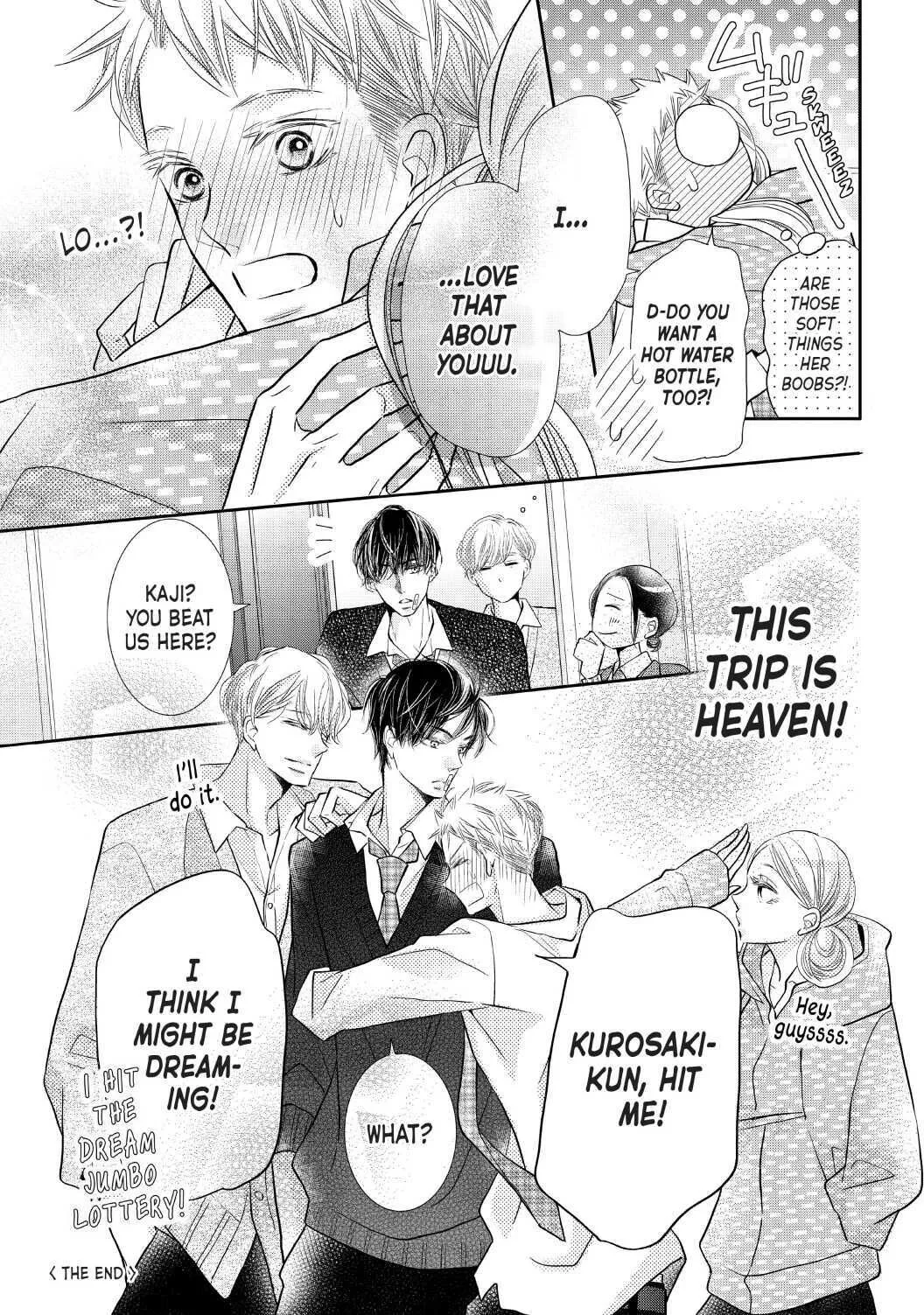Kurosaki-kun no Iinari ni Nante Naranai Chapter 72.6 page 5