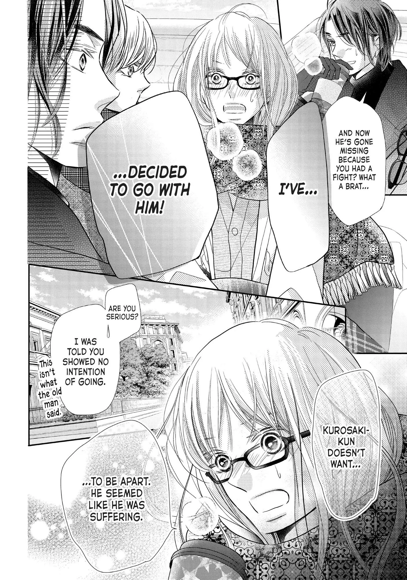 Kurosaki-kun no Iinari ni Nante Naranai Chapter 74 page 17