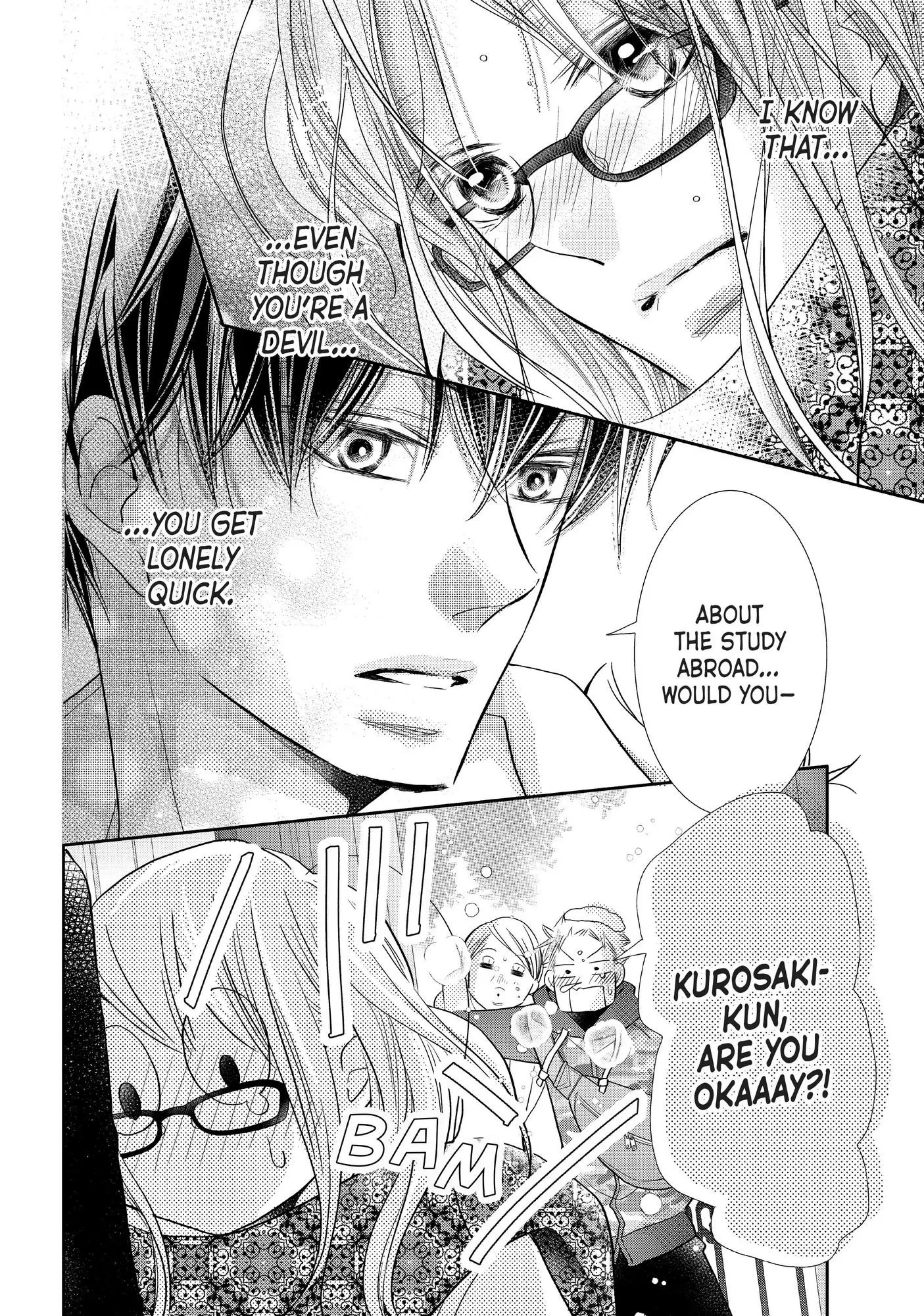 Kurosaki-kun no Iinari ni Nante Naranai Chapter 74 page 37