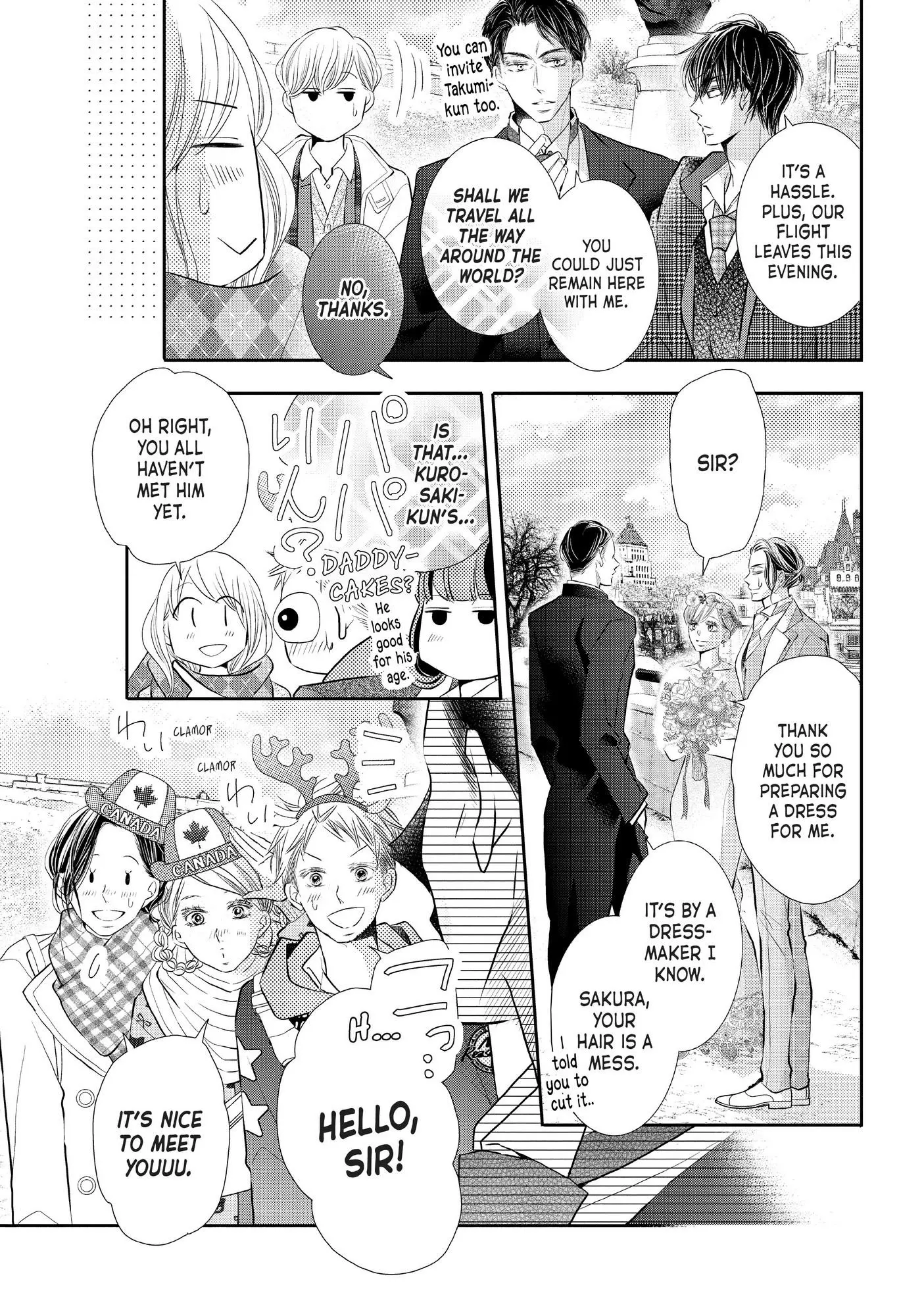 Kurosaki-kun no Iinari ni Nante Naranai Chapter 75 page 27