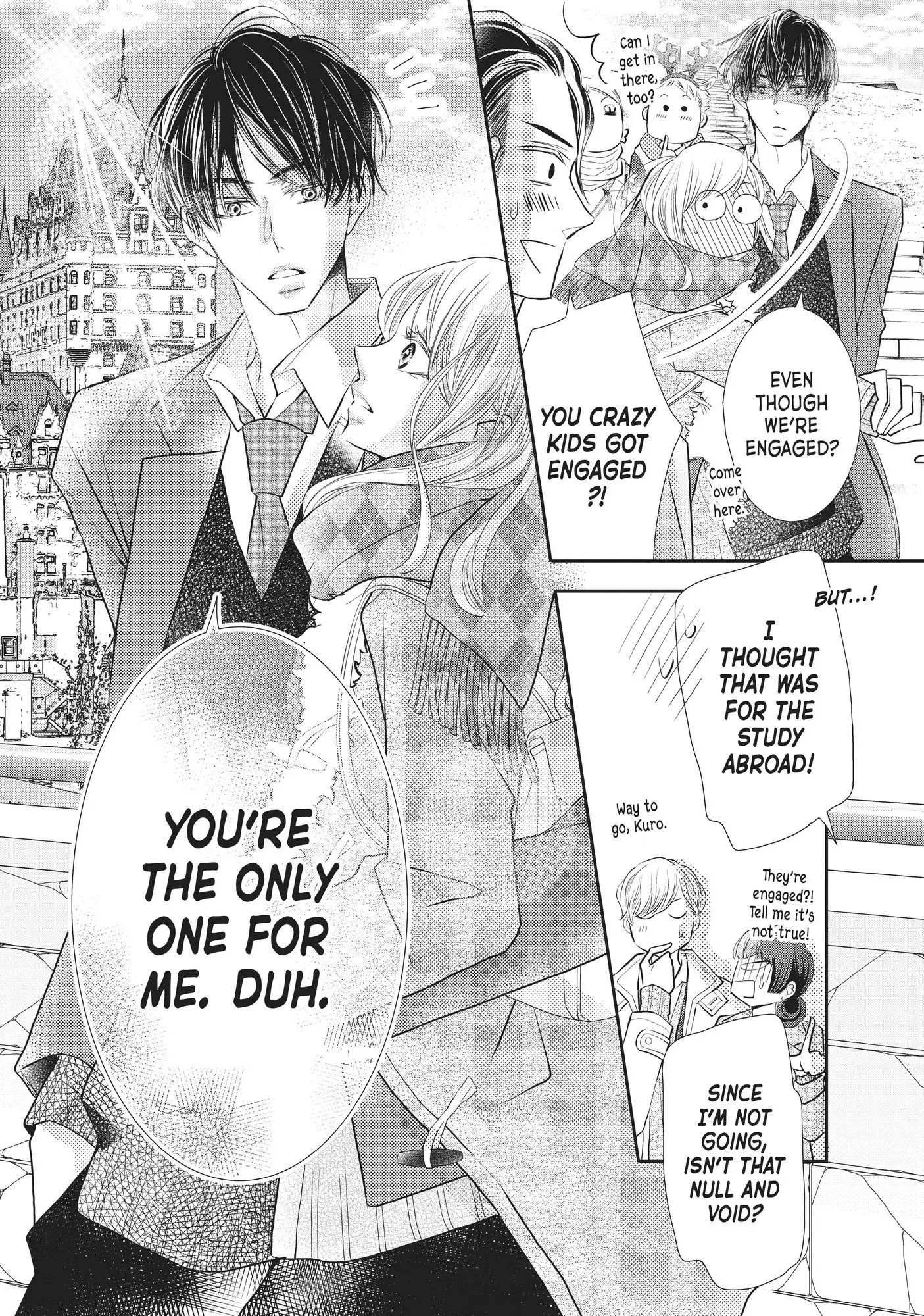 Kurosaki-kun no Iinari ni Nante Naranai Chapter 75 page 32
