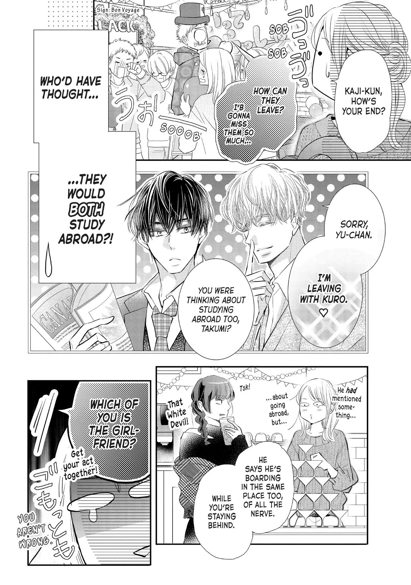 Kurosaki-kun no Iinari ni Nante Naranai Chapter 75 page 40