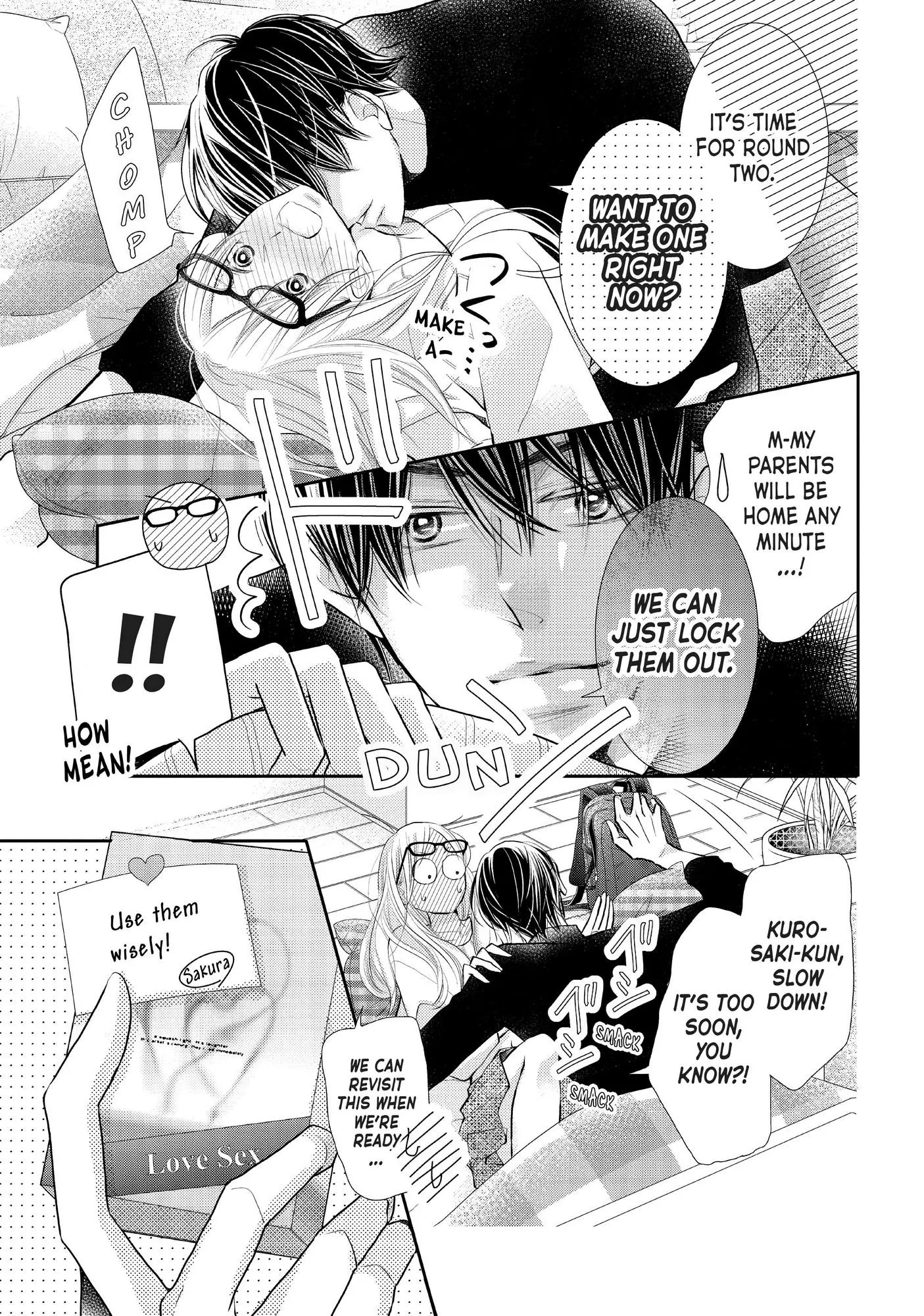 Kurosaki-kun no Iinari ni Nante Naranai Chapter 77 page 24