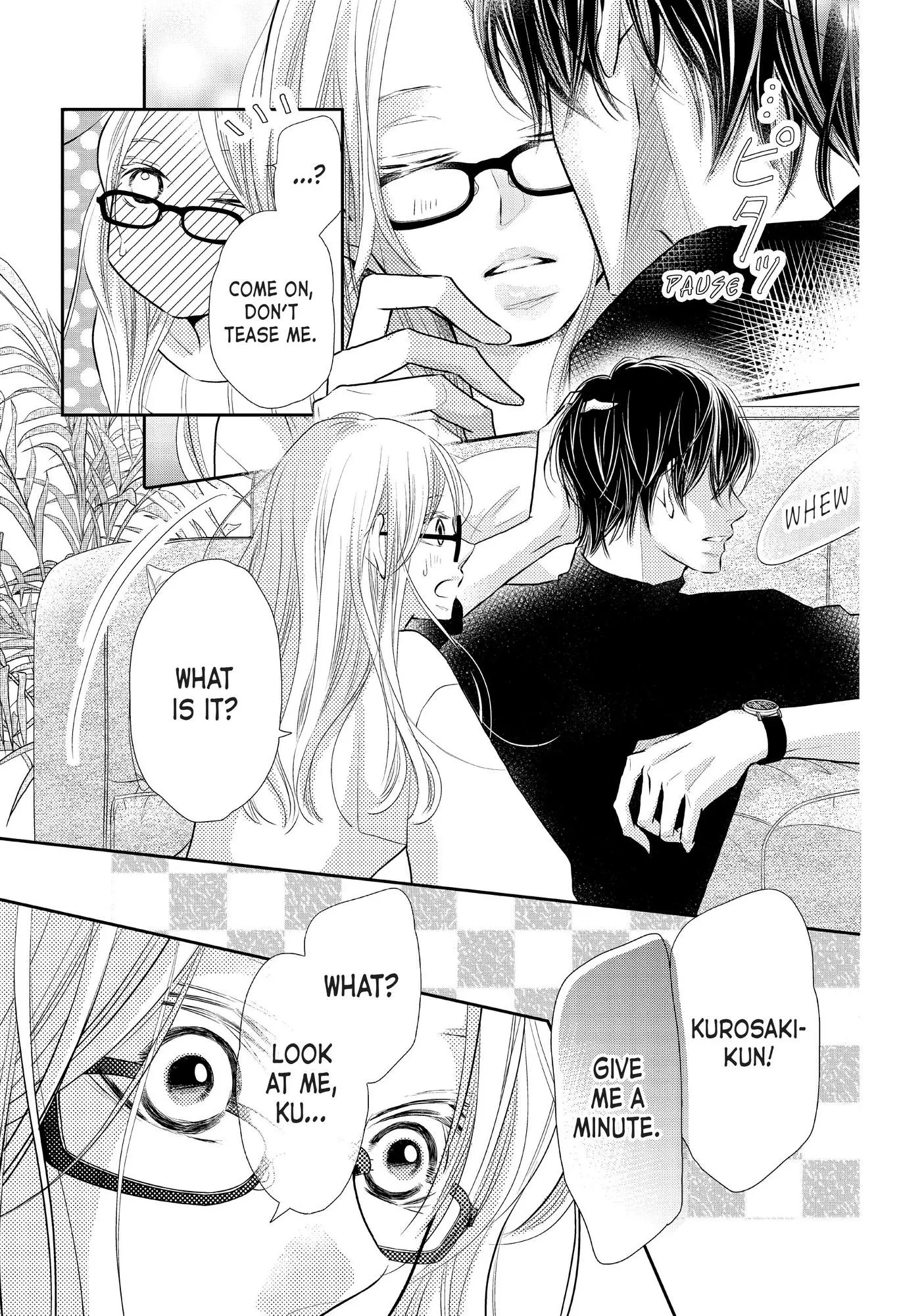 Kurosaki-kun no Iinari ni Nante Naranai Chapter 76 page 44