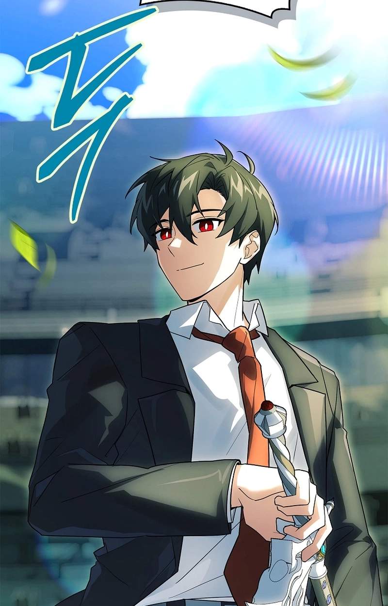 The Legendary Hero Is an Academy Honors Student Chapter 105 page 61