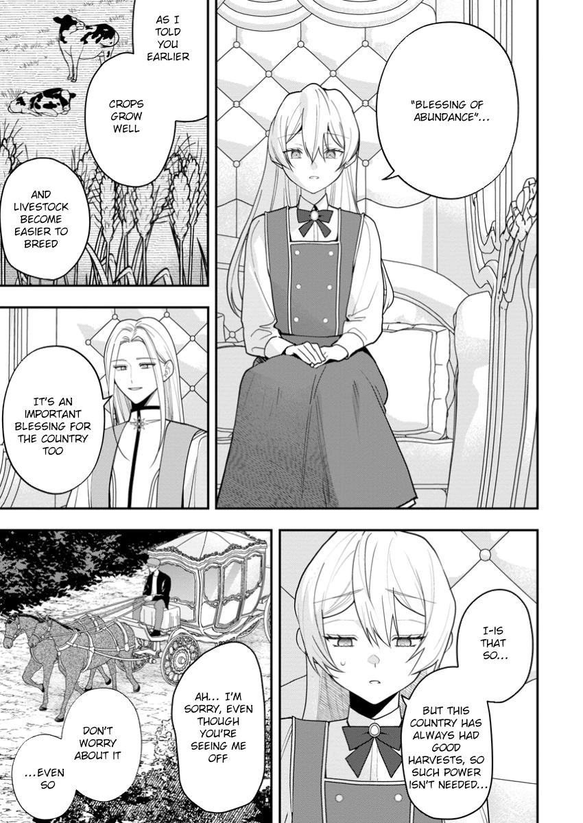 An Unremarkable Blessed Lady Chosen by the Lone Prince — Her True Power Awakens Chapter 1 page 7