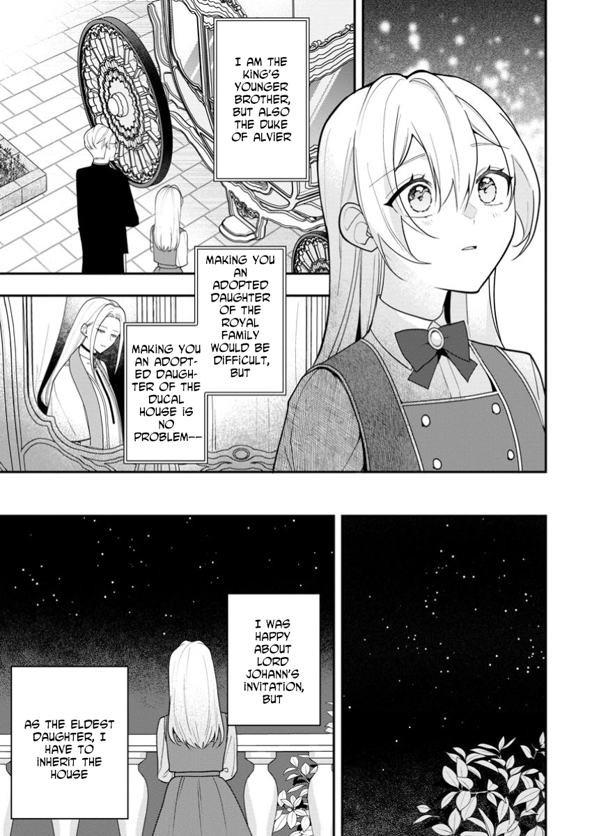 An Unremarkable Blessed Lady Chosen by the Lone Prince — Her True Power Awakens Chapter 1 page 9