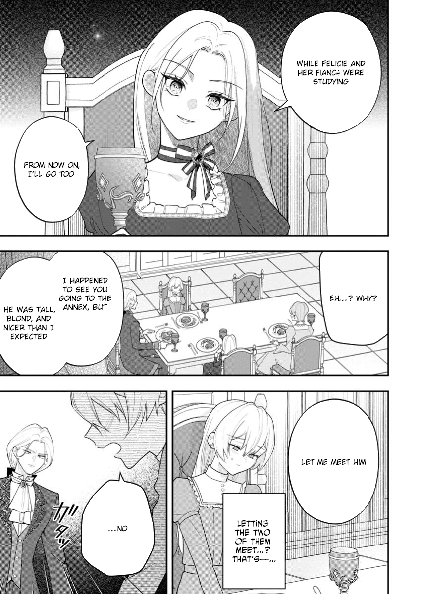 An Unremarkable Blessed Lady Chosen by the Lone Prince — Her True Power Awakens Chapter 1 page 13