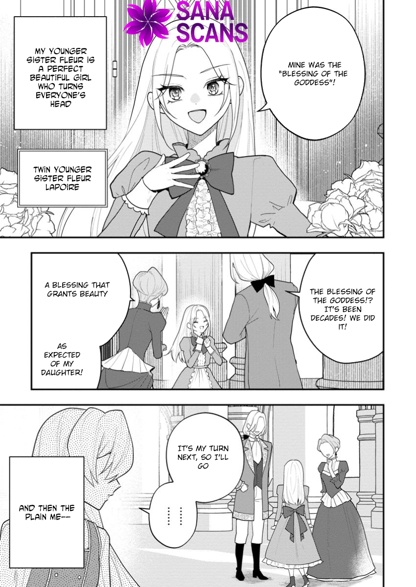 An Unremarkable Blessed Lady Chosen by the Lone Prince — Her True Power Awakens Chapter 1 page 5