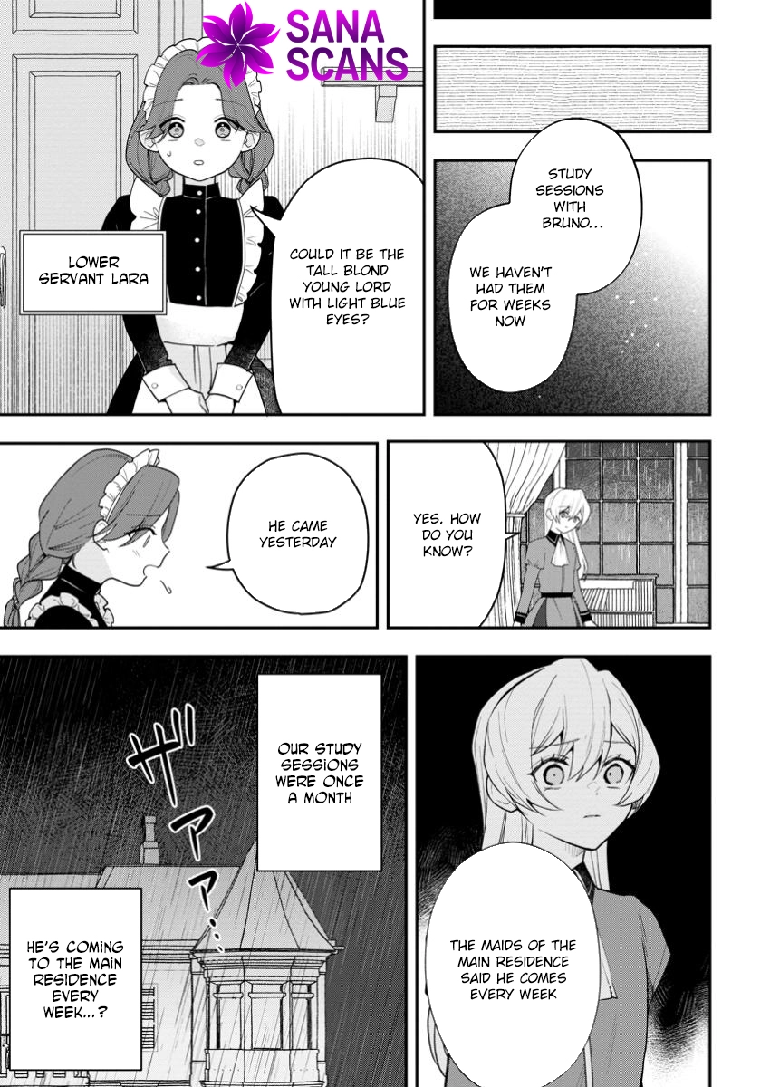 An Unremarkable Blessed Lady Chosen by the Lone Prince — Her True Power Awakens Chapter 1 page 15