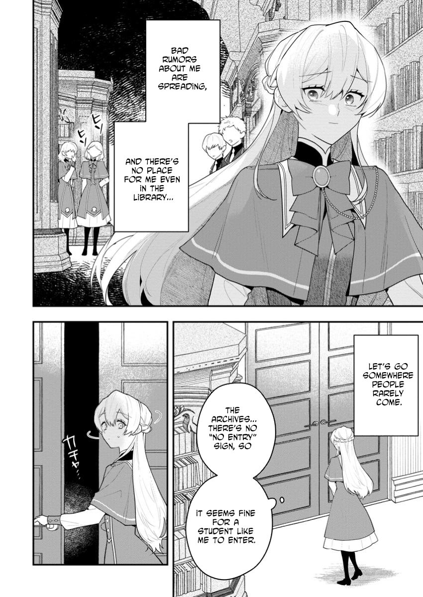 An Unremarkable Blessed Lady Chosen by the Lone Prince — Her True Power Awakens Chapter 2 page 4