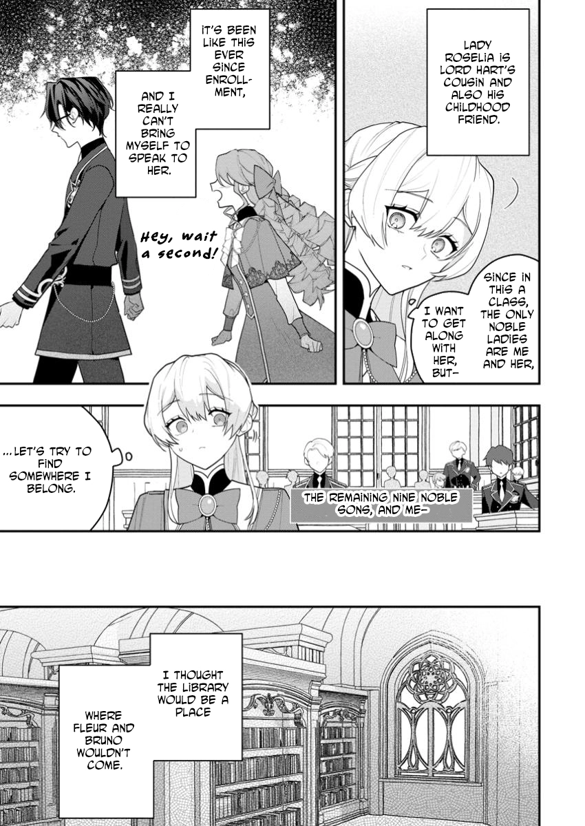 An Unremarkable Blessed Lady Chosen by the Lone Prince — Her True Power Awakens Chapter 2 page 3