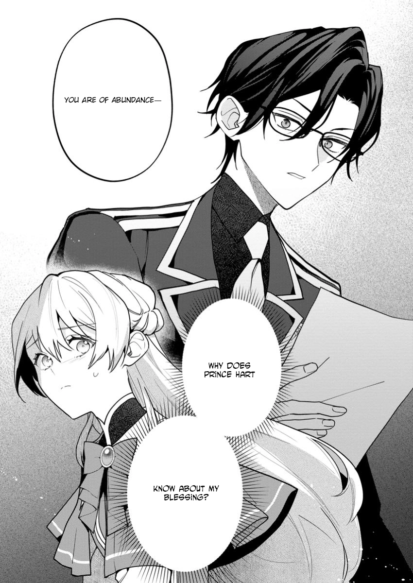 An Unremarkable Blessed Lady Chosen by the Lone Prince — Her True Power Awakens Chapter 2 page 1