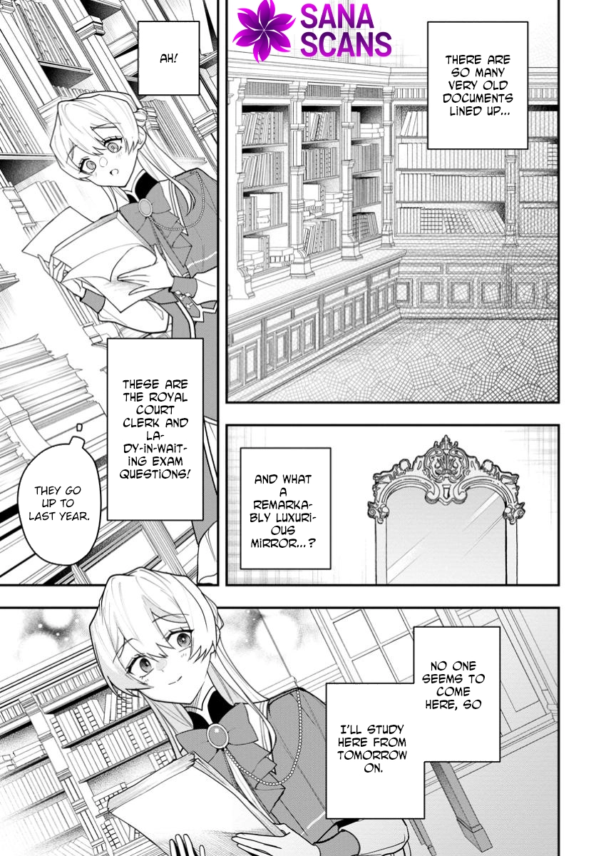 An Unremarkable Blessed Lady Chosen by the Lone Prince — Her True Power Awakens Chapter 2 page 5