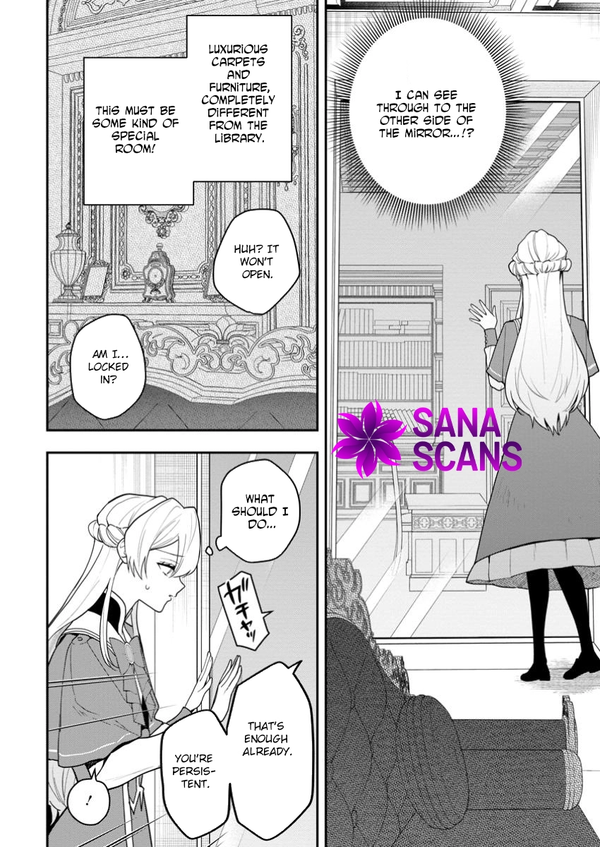 An Unremarkable Blessed Lady Chosen by the Lone Prince — Her True Power Awakens Chapter 2 page 10