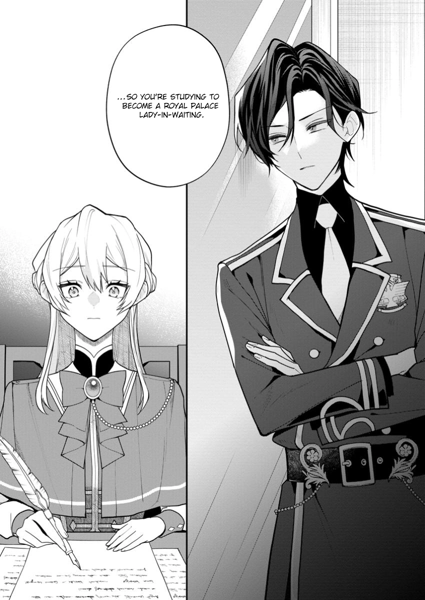 An Unremarkable Blessed Lady Chosen by the Lone Prince — Her True Power Awakens Chapter 2 page 7