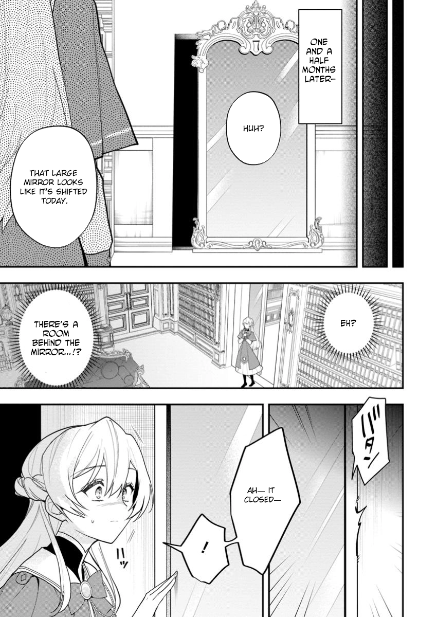 An Unremarkable Blessed Lady Chosen by the Lone Prince — Her True Power Awakens Chapter 2 page 9