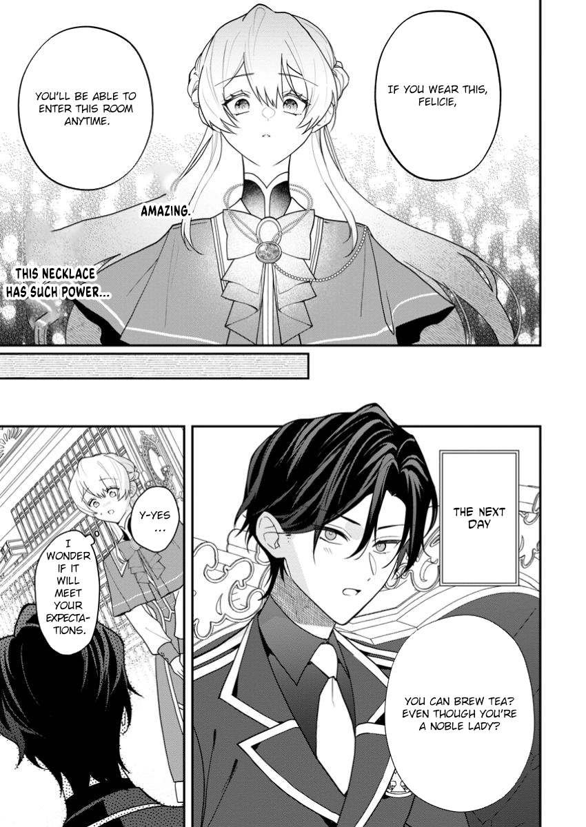 An Unremarkable Blessed Lady Chosen by the Lone Prince — Her True Power Awakens Chapter 2 page 19