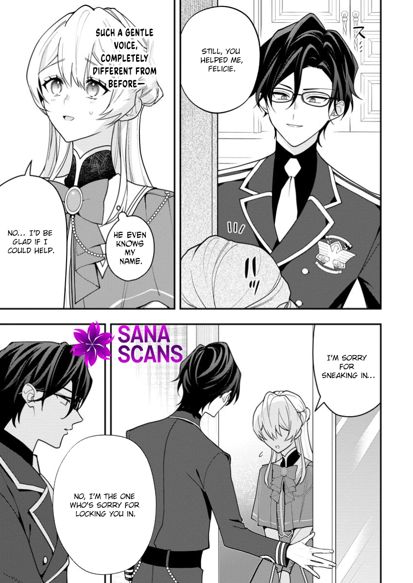 An Unremarkable Blessed Lady Chosen by the Lone Prince — Her True Power Awakens Chapter 2 page 15