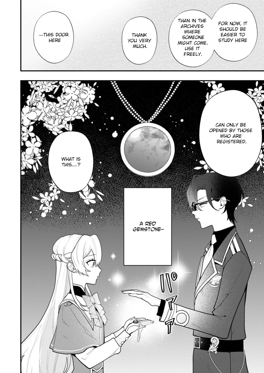 An Unremarkable Blessed Lady Chosen by the Lone Prince — Her True Power Awakens Chapter 2 page 18