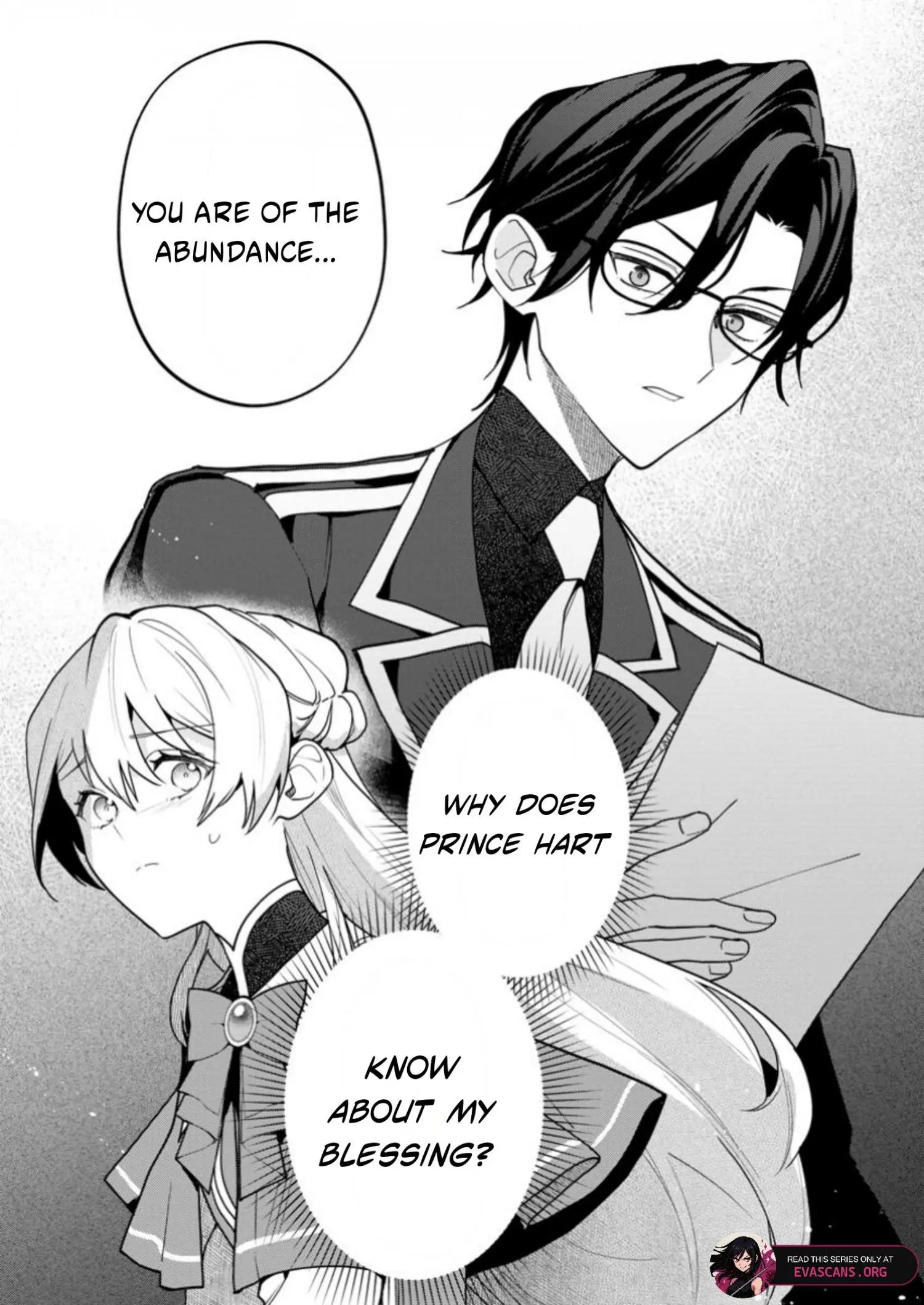 An Unremarkable Blessed Lady Chosen by the Lone Prince — Her True Power Awakens Chapter 2.1 page 4