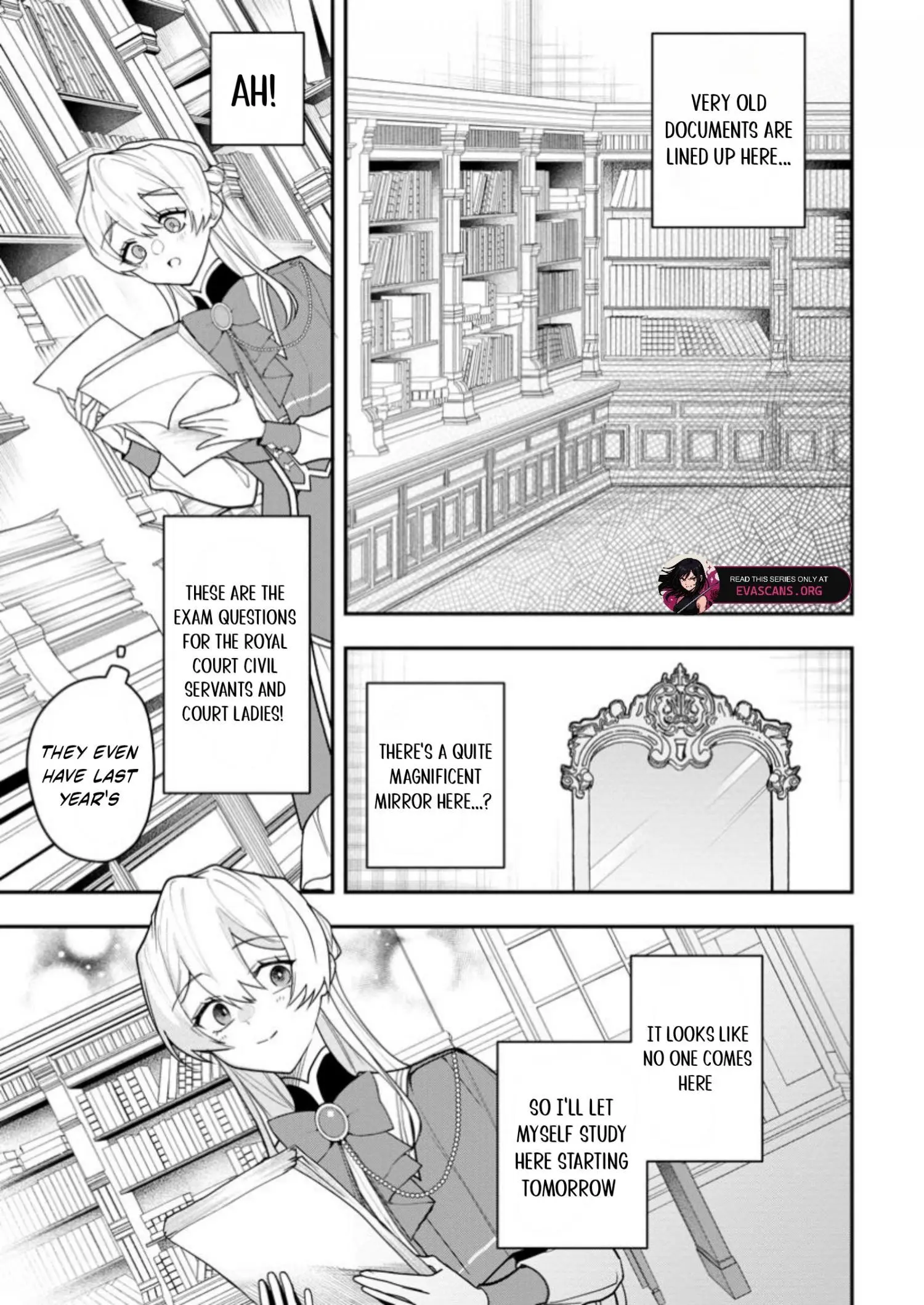 An Unremarkable Blessed Lady Chosen by the Lone Prince — Her True Power Awakens Chapter 2.1 page 8